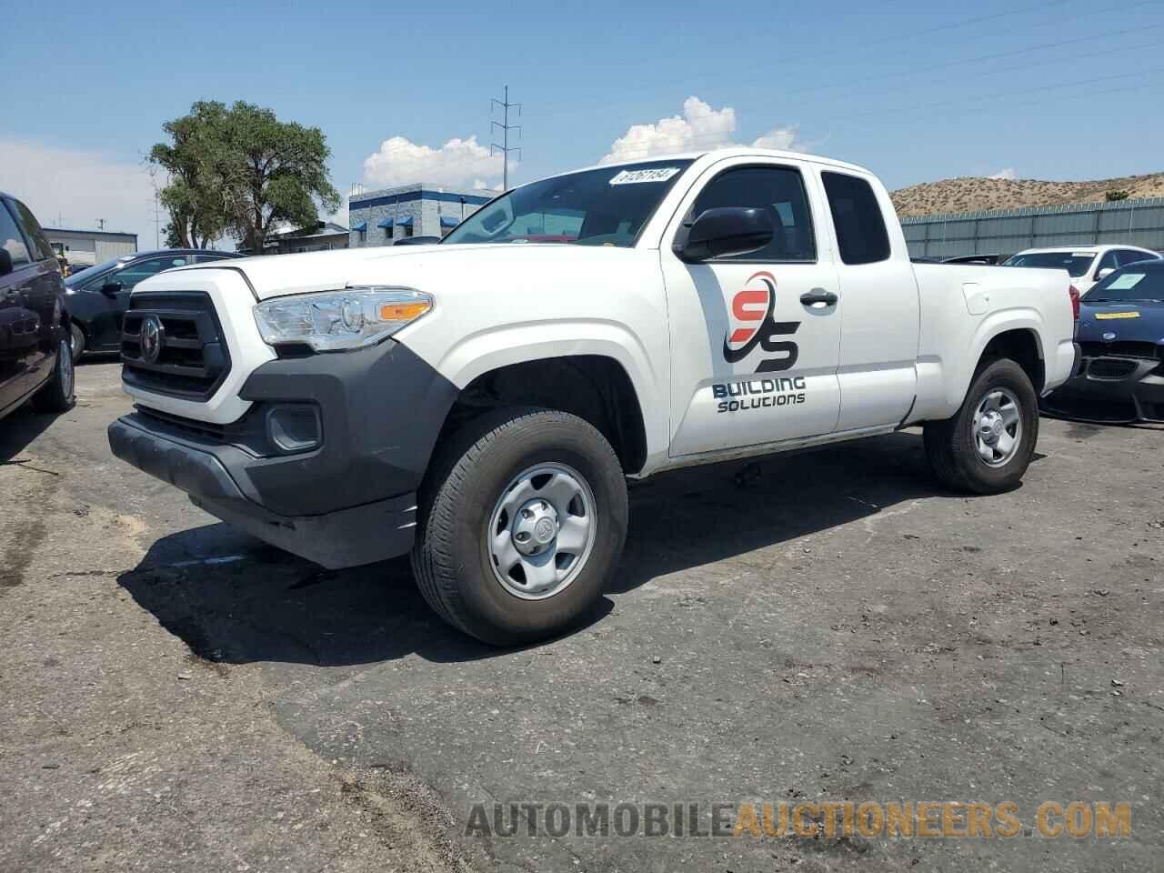 3TYSX5EN6LT001102 TOYOTA TACOMA 2020