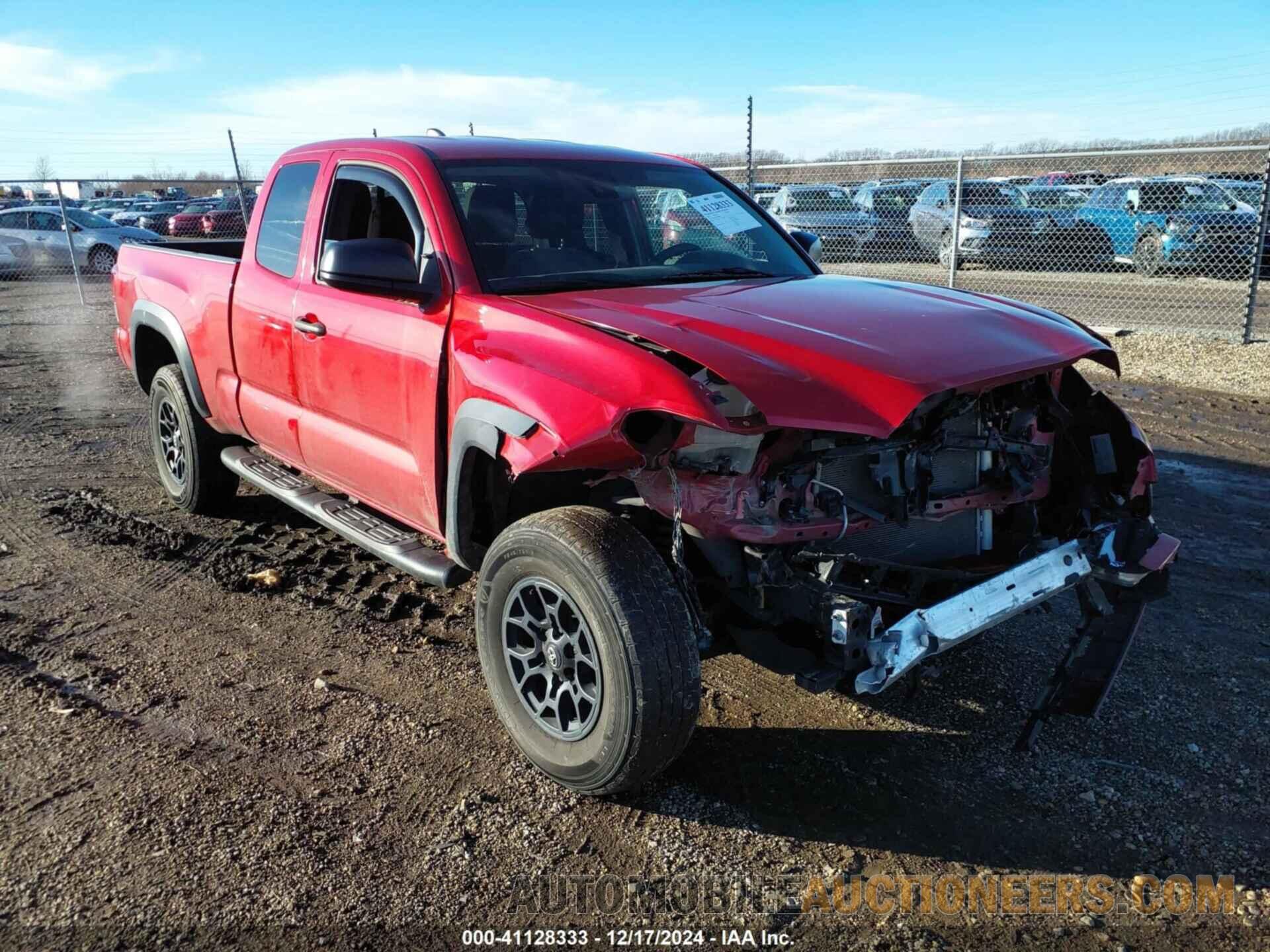 3TYSX5EN6LT002993 TOYOTA TACOMA 2020