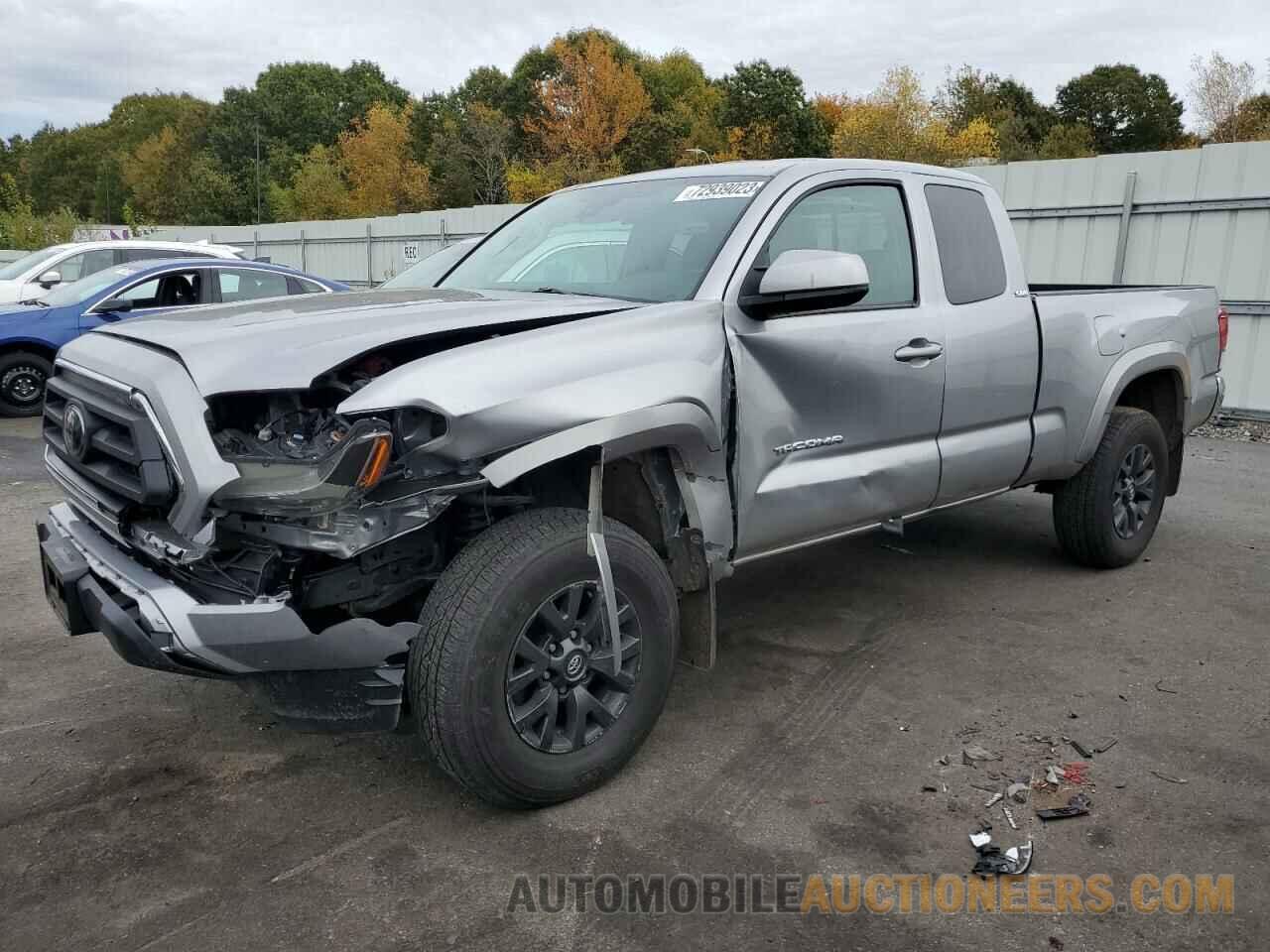 3TYSX5EN6MT009721 TOYOTA TACOMA 2021