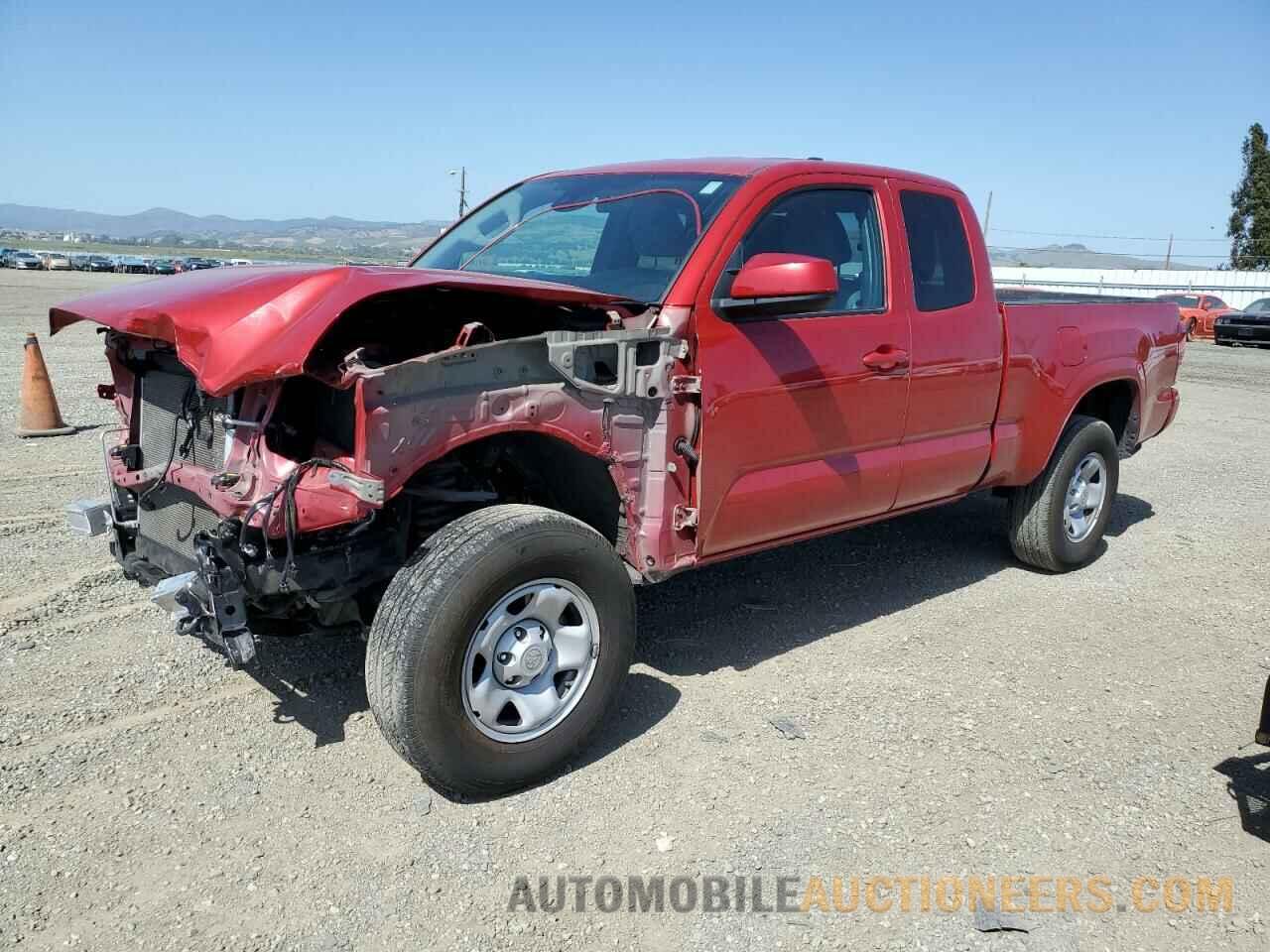 3TYSX5EN6MT010187 TOYOTA TACOMA 2021