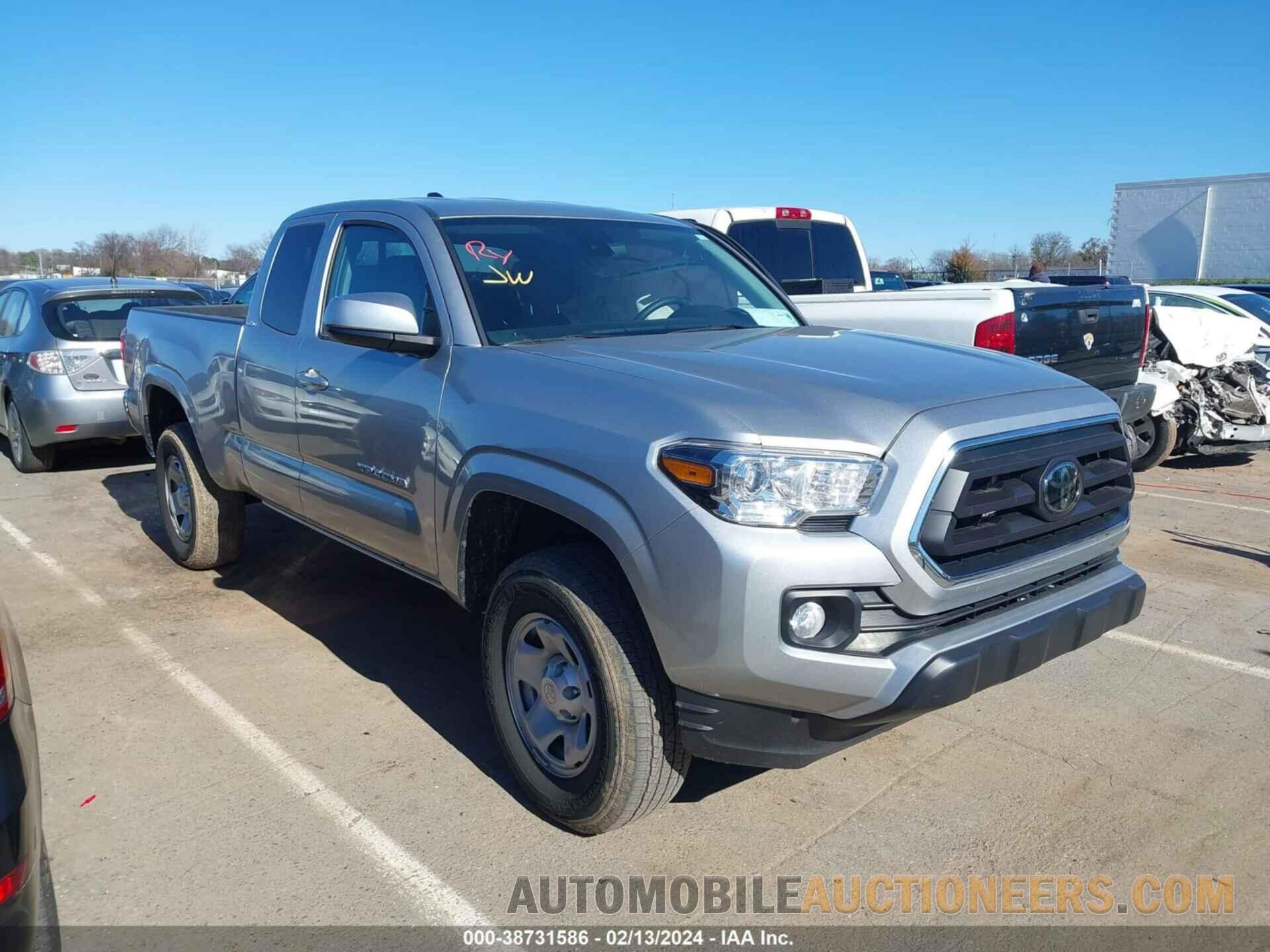 3TYSX5EN6NT012412 TOYOTA TACOMA 2022