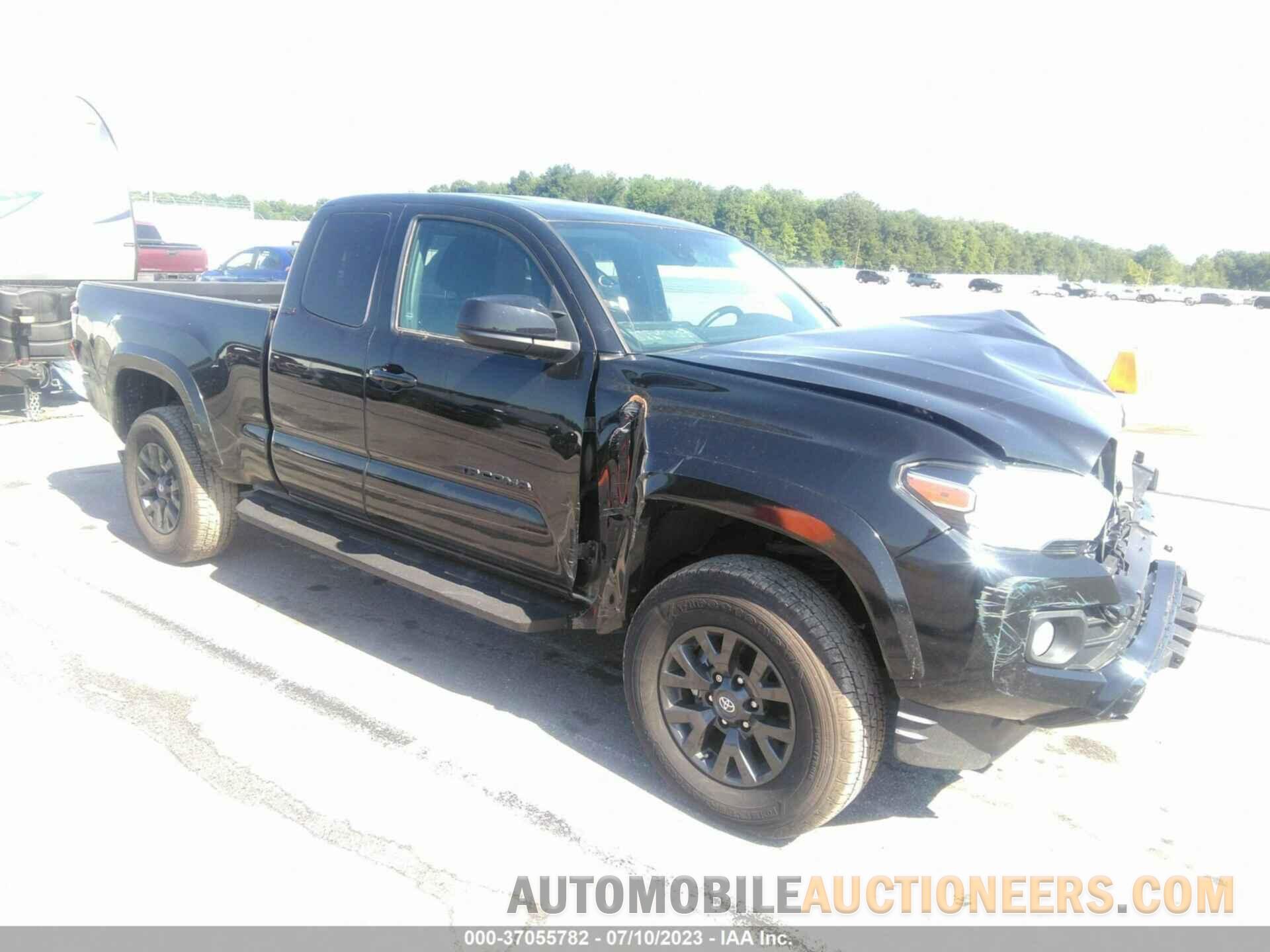 3TYSX5EN6NT014371 TOYOTA TACOMA 4WD 2022