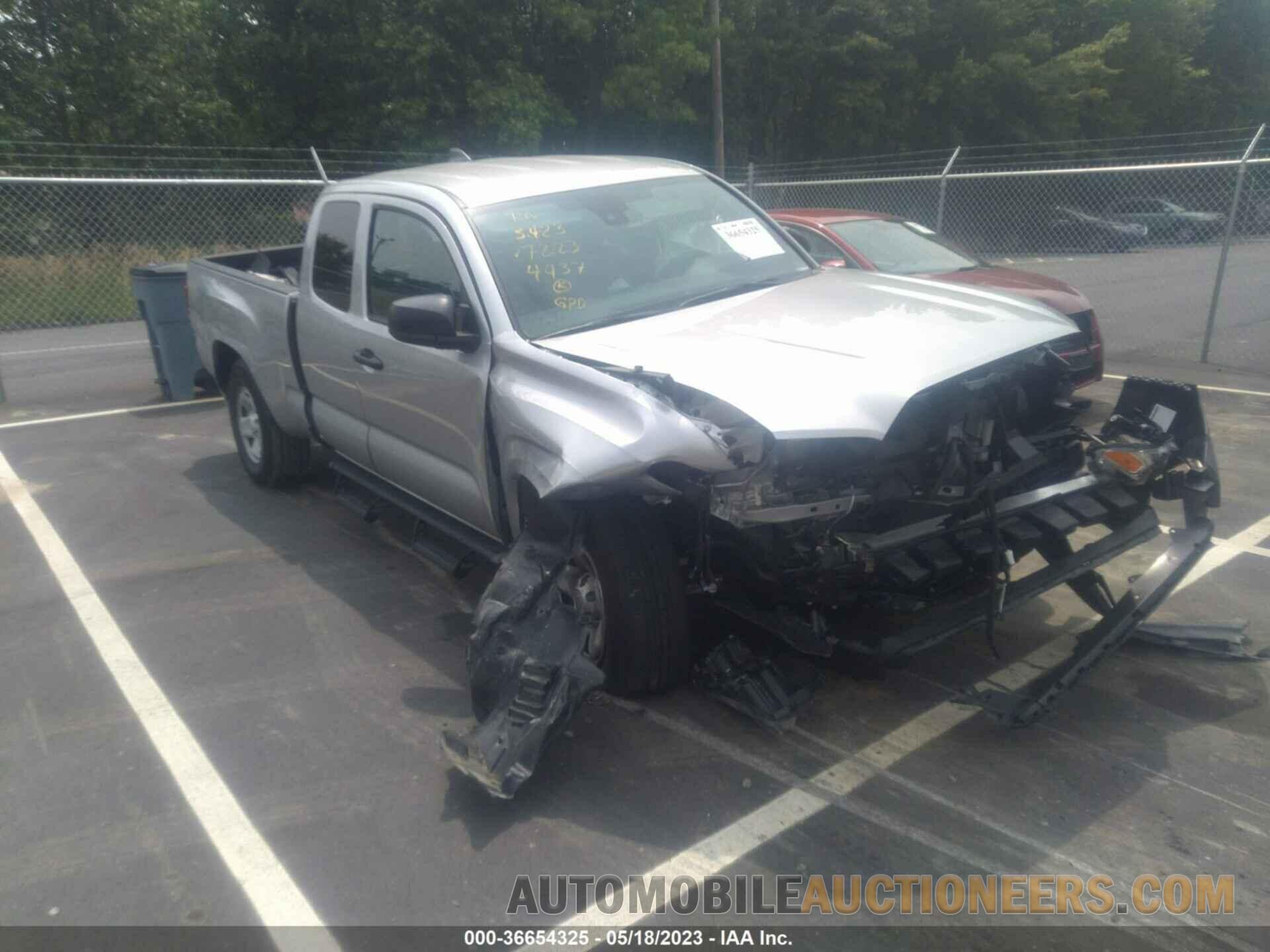 3TYSX5EN6NT017223 TOYOTA TACOMA 4WD 2022