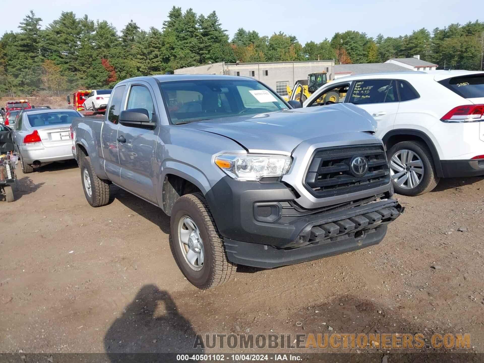 3TYSX5EN7MT003717 TOYOTA TACOMA 2021