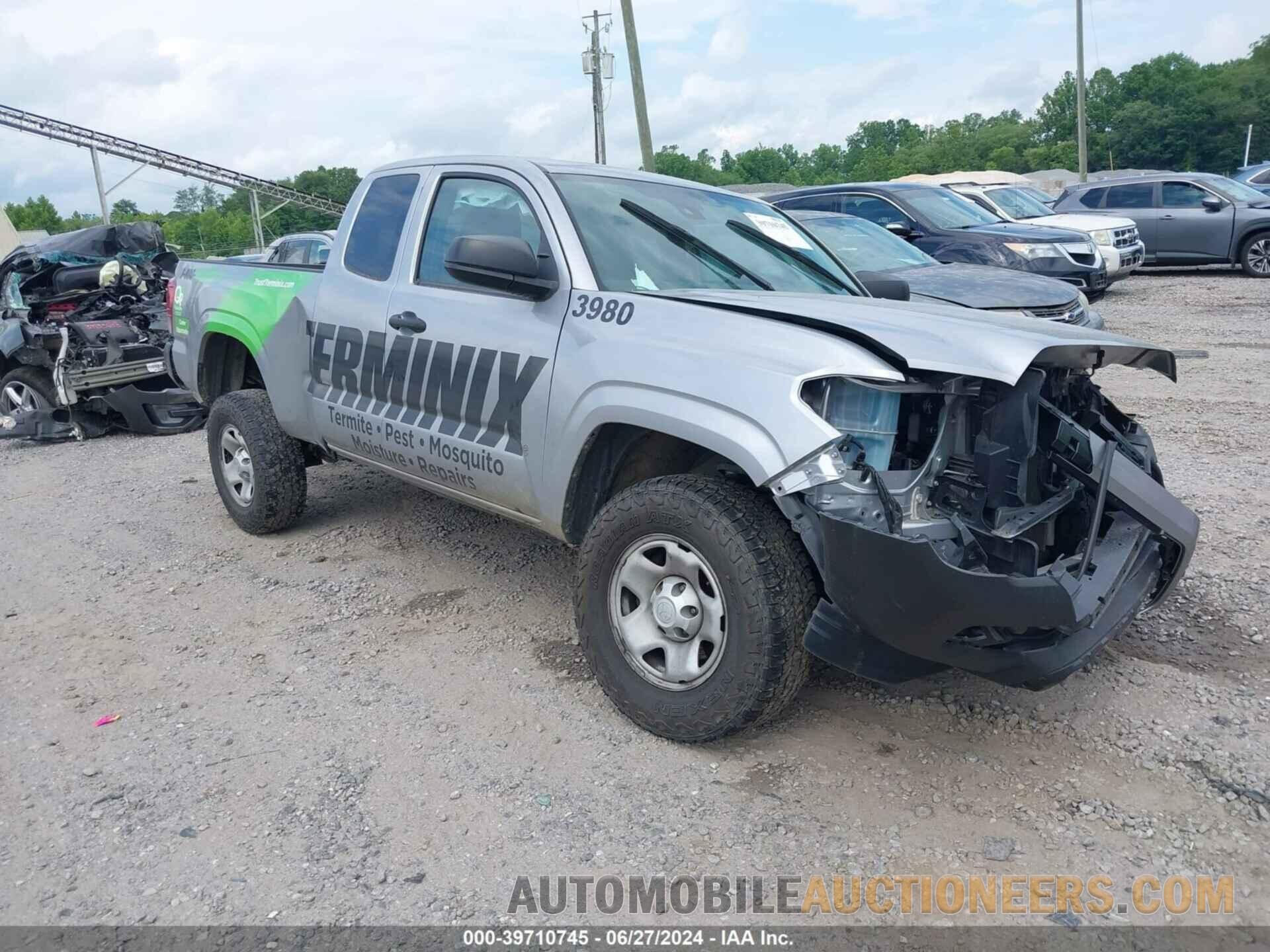 3TYSX5EN7MT009212 TOYOTA TACOMA 2021