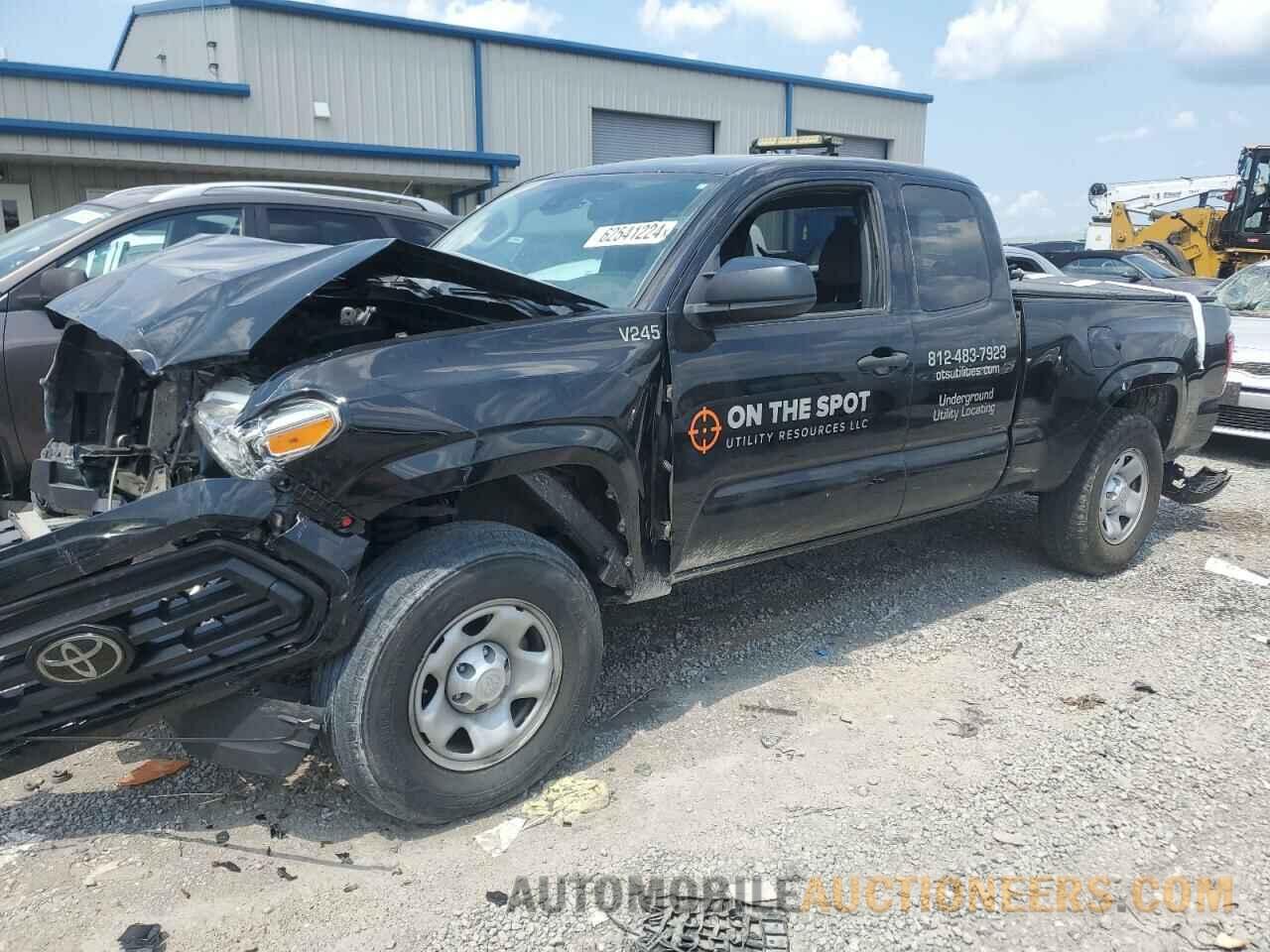 3TYSX5EN7MT009307 TOYOTA TACOMA 2021