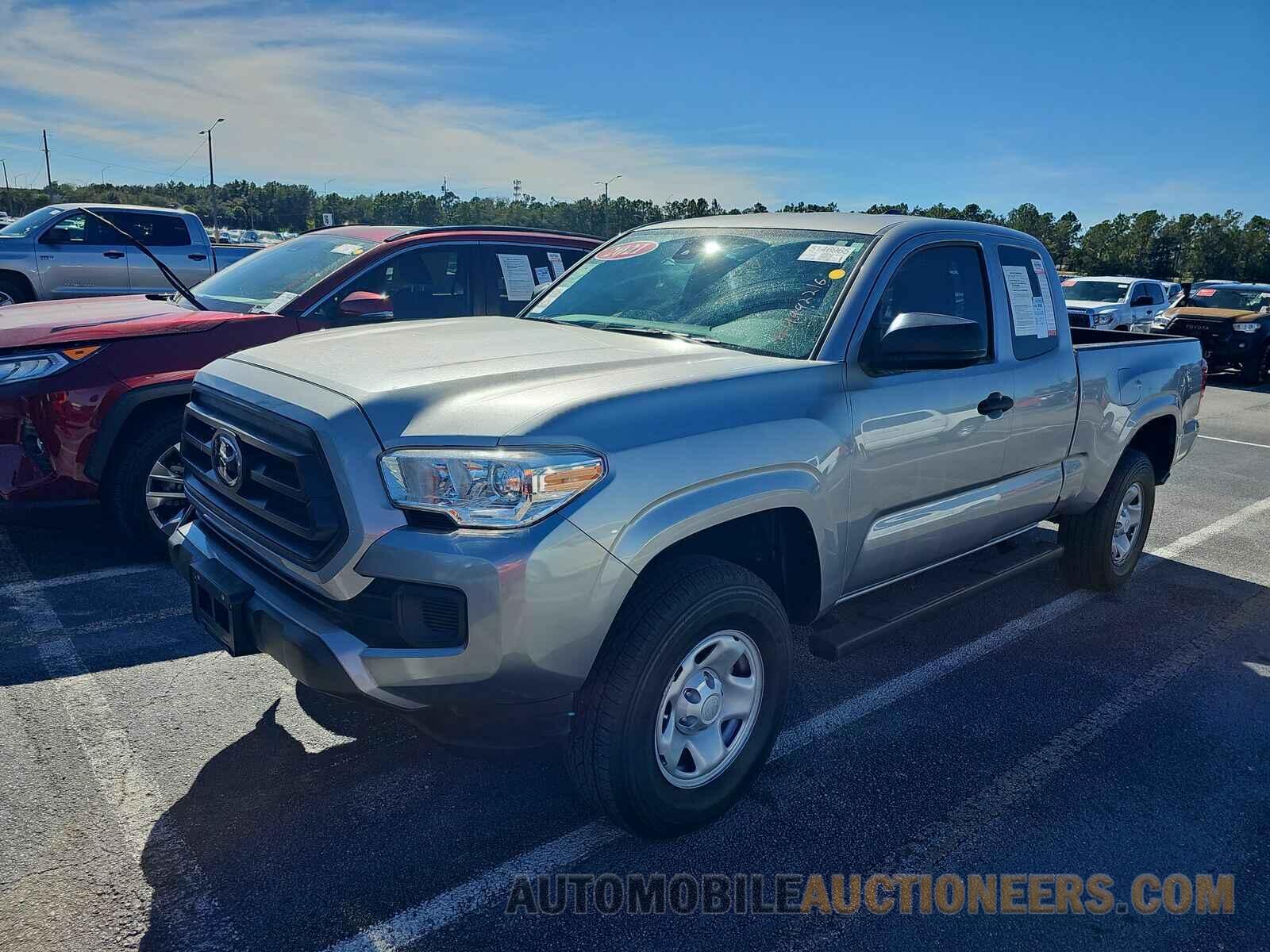 3TYSX5EN7MT009517 Toyota Tacoma 2021