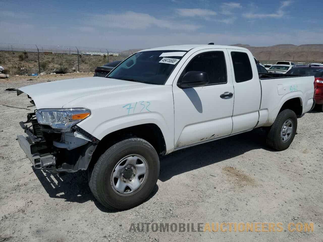 3TYSX5EN7NT012676 TOYOTA TACOMA 2022