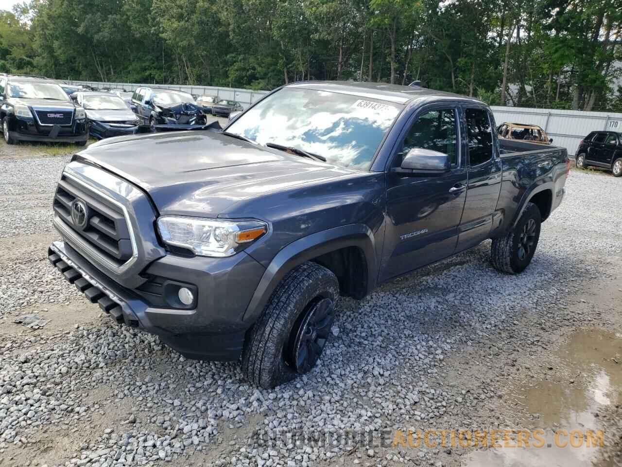 3TYSX5EN7NT014850 TOYOTA TACOMA 2022