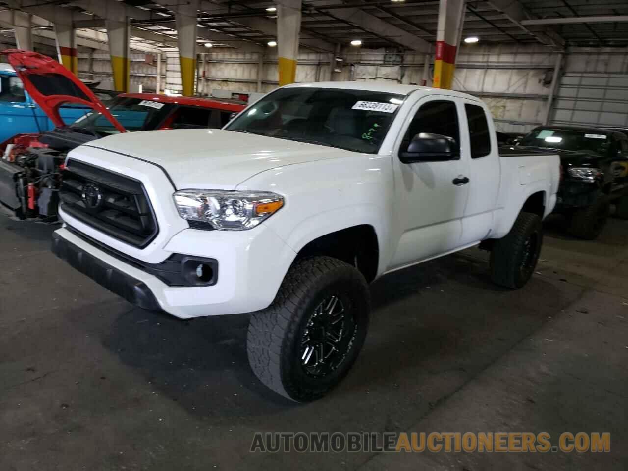 3TYSX5EN8LT000534 TOYOTA TACOMA 2020