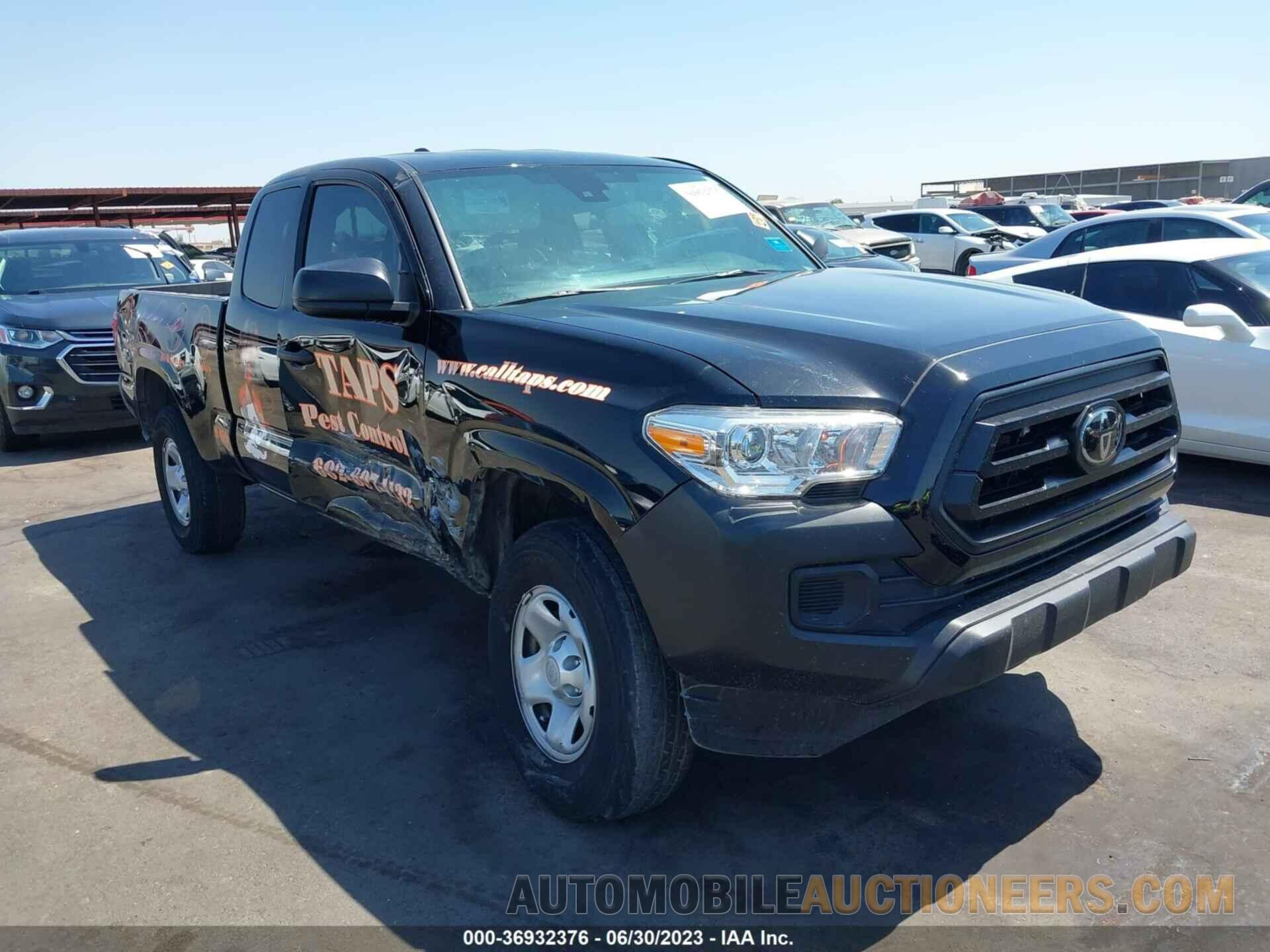 3TYSX5EN8MT005833 TOYOTA TACOMA 4WD 2021