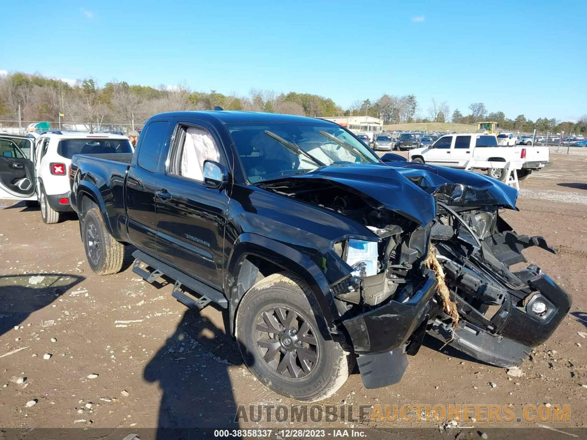 3TYSX5EN8MT006299 TOYOTA TACOMA 2021