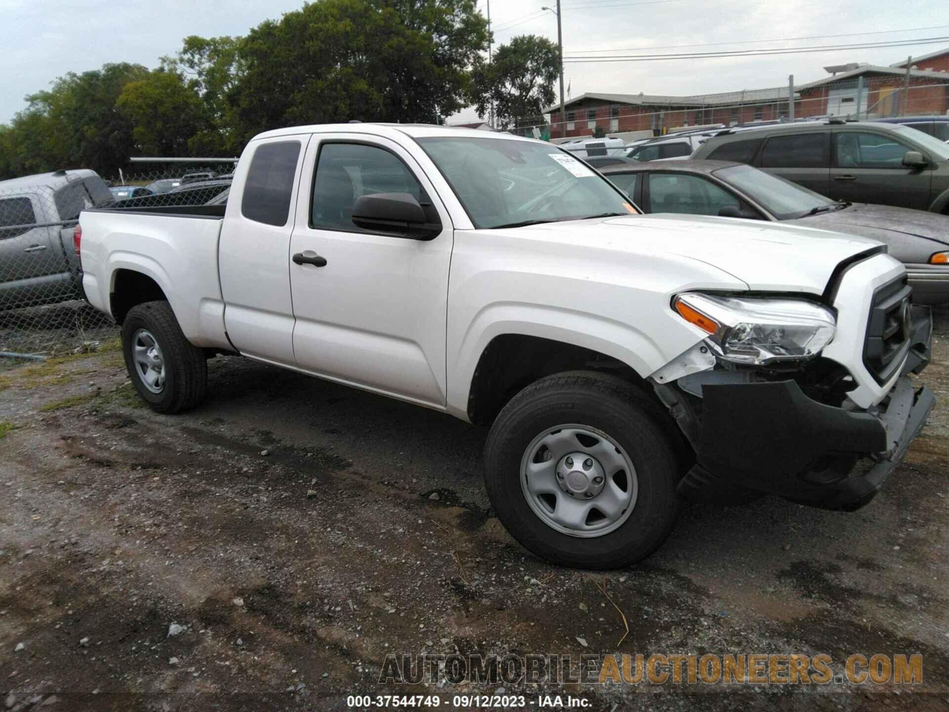 3TYSX5EN8MT006660 TOYOTA TACOMA 4WD 2021