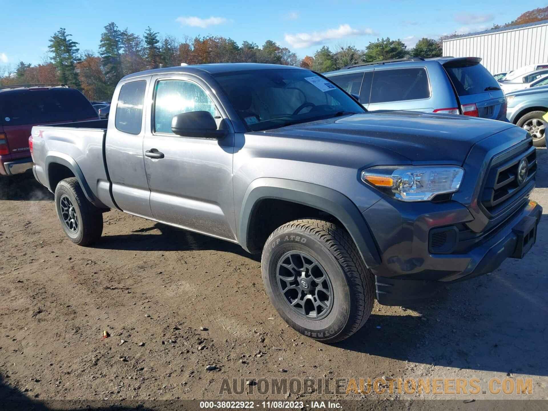 3TYSX5EN8MT006853 TOYOTA TACOMA 2021