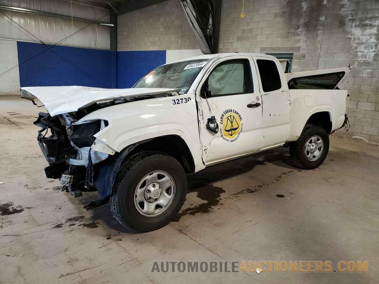 3TYSX5EN8MT010014 TOYOTA TACOMA 2021