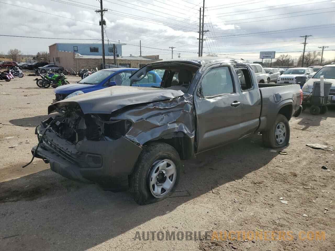 3TYSX5EN8NT011598 TOYOTA TACOMA 2022