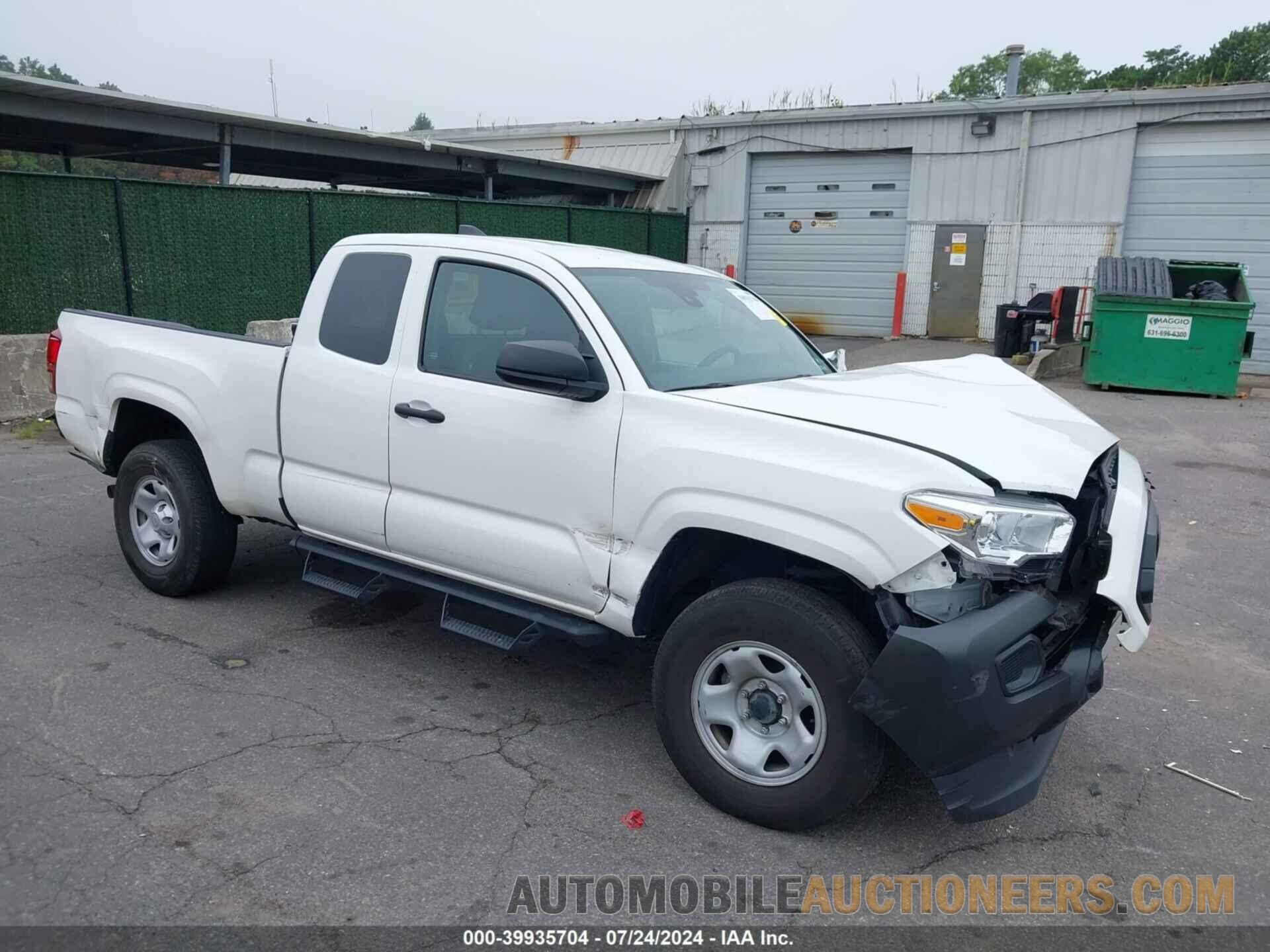 3TYSX5EN8NT012640 TOYOTA TACOMA 2022