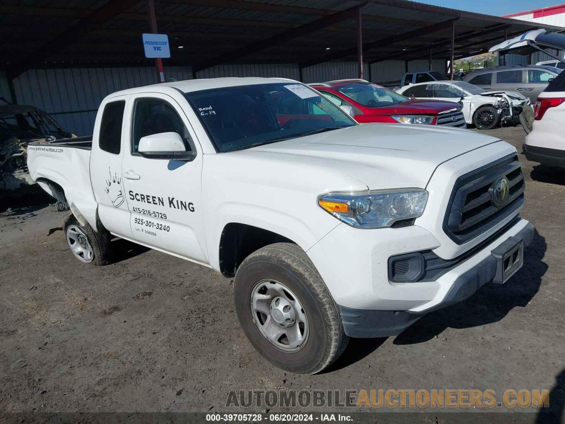 3TYSX5EN9MT004562 TOYOTA TACOMA 2021