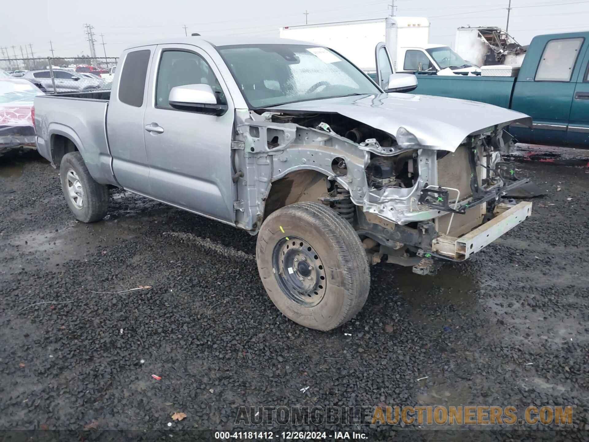 3TYSX5EN9MT005307 TOYOTA TACOMA 2021