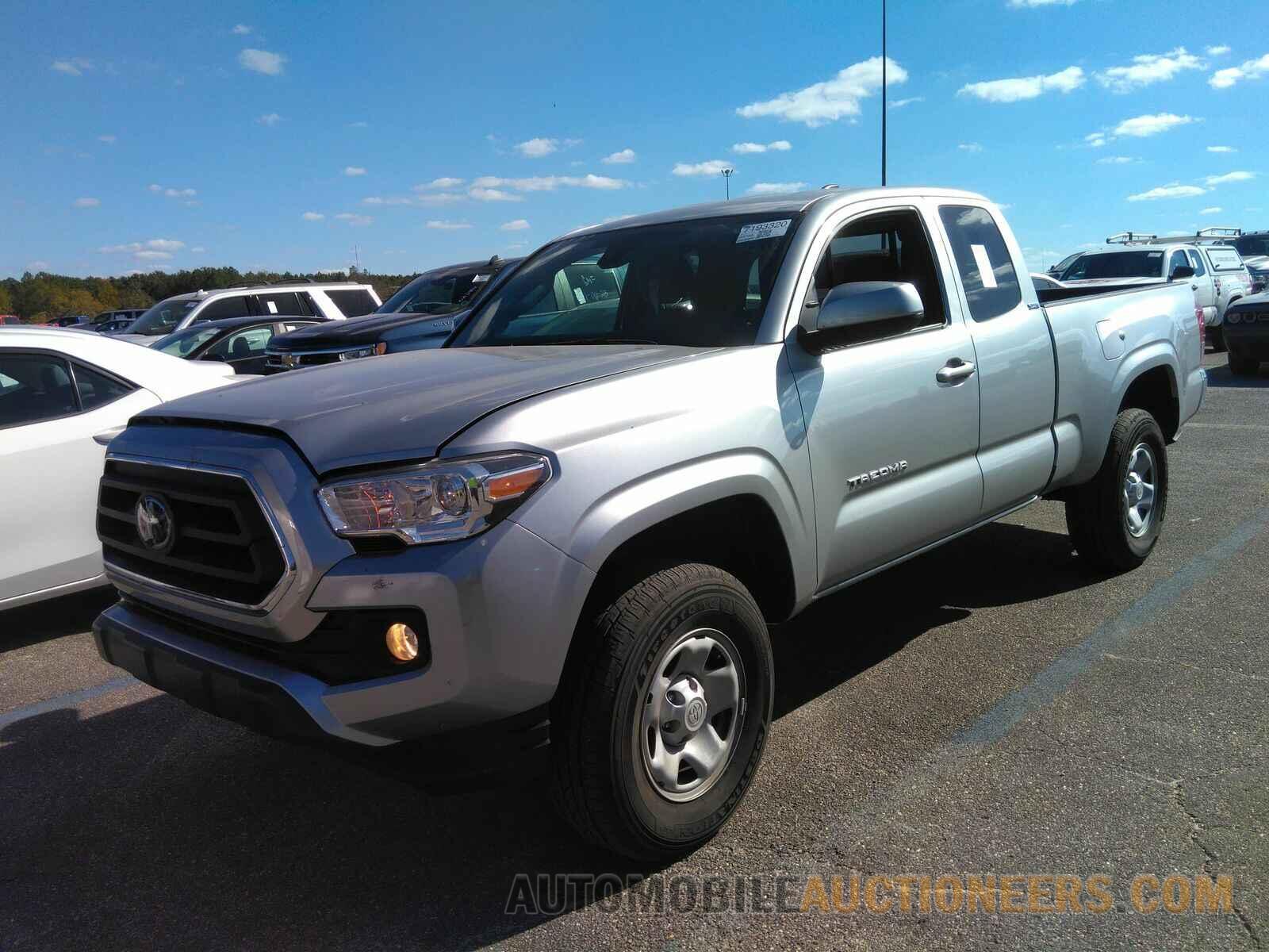 3TYSX5EN9NT017121 Toyota Tacoma 4WD 2022