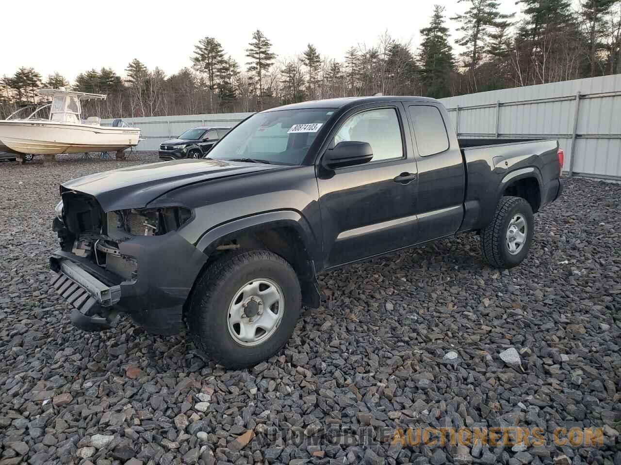 3TYSX5ENXLT001040 TOYOTA TACOMA 2020