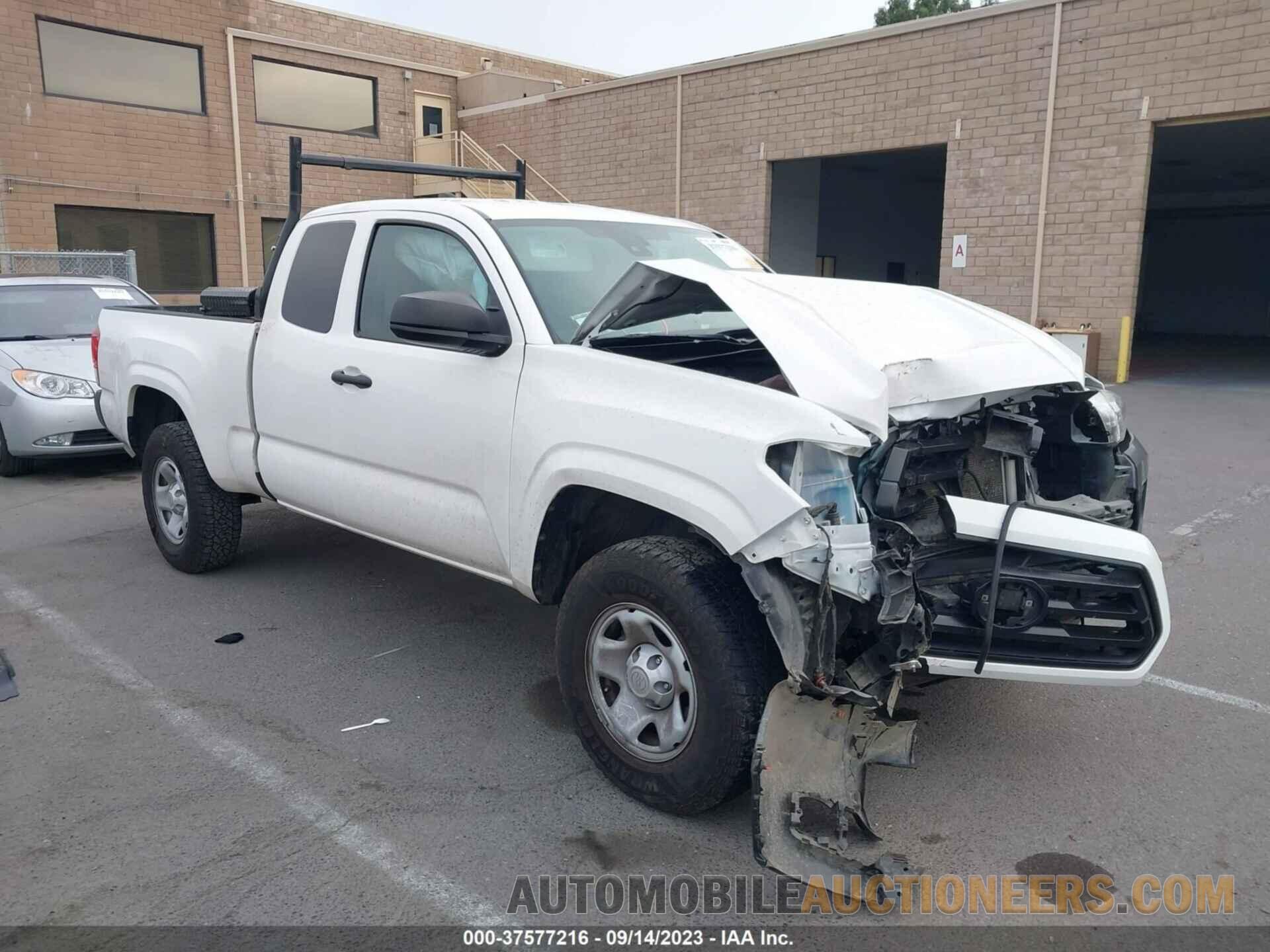 3TYSX5ENXLT001054 TOYOTA TACOMA 2020