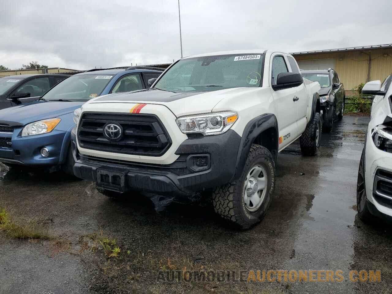 3TYSX5ENXLT001412 TOYOTA TACOMA 2020