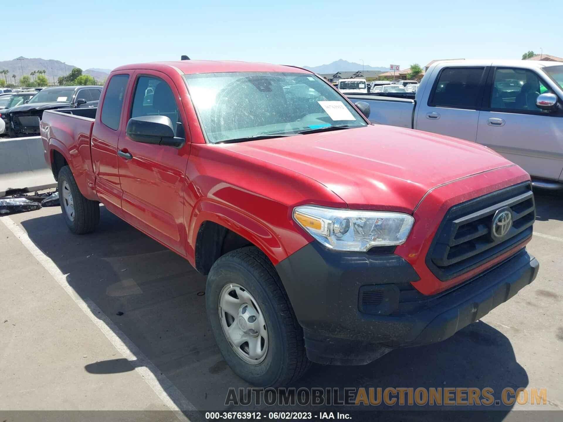 3TYSX5ENXLT002205 TOYOTA TACOMA 4WD 2020