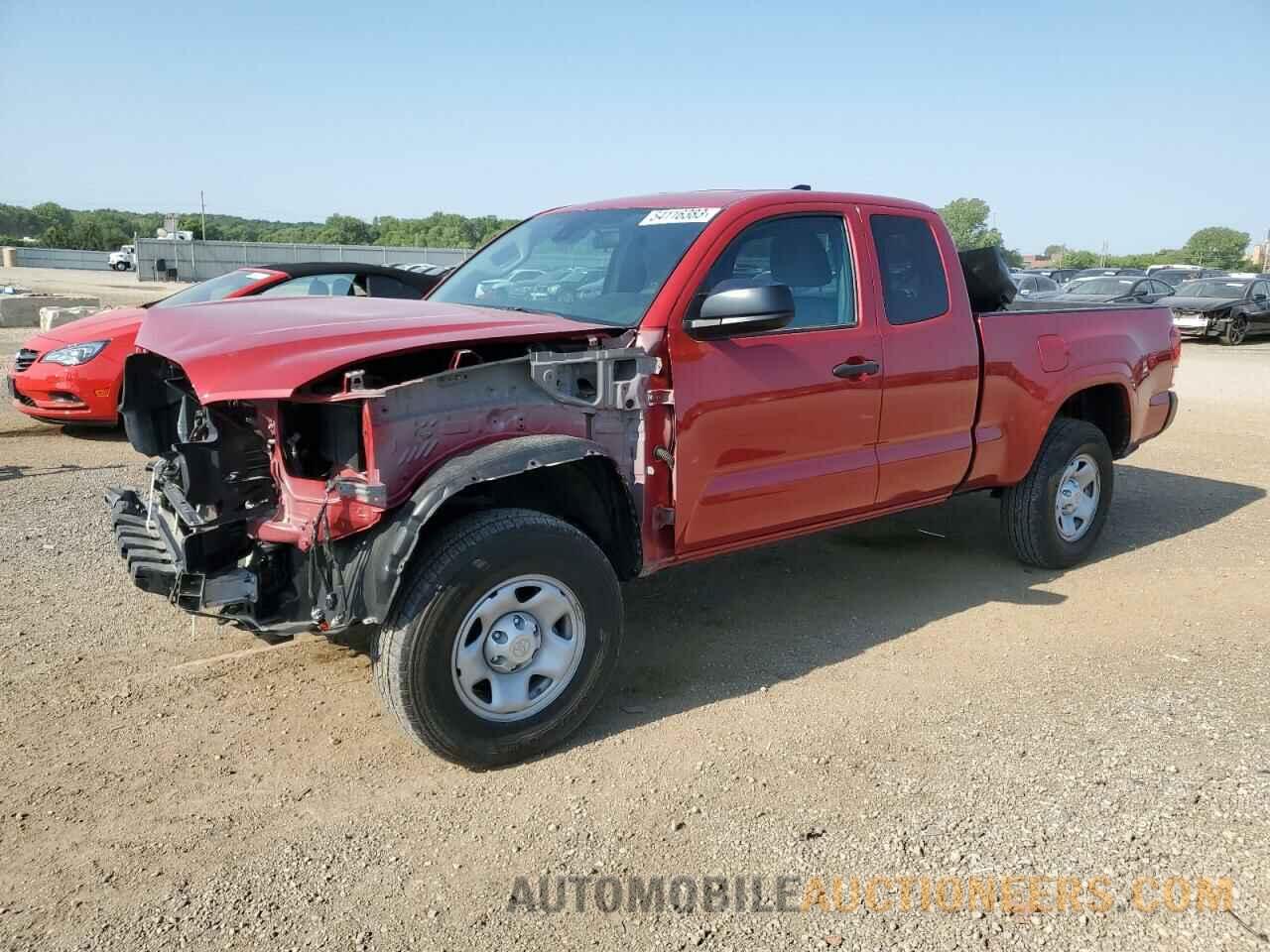 3TYSX5ENXMT004201 TOYOTA TACOMA 2021