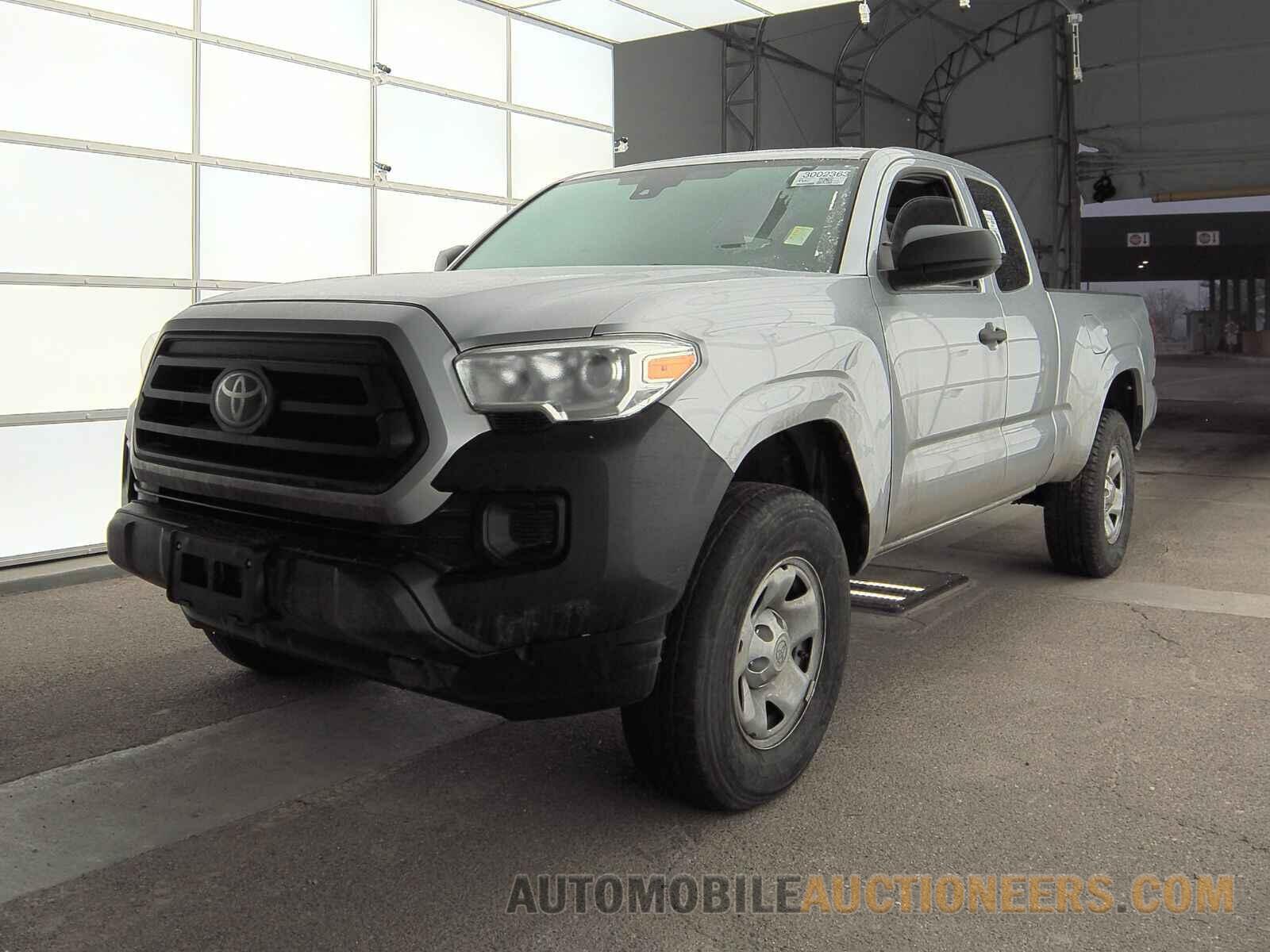 3TYSX5ENXMT004215 Toyota Tacoma 2021