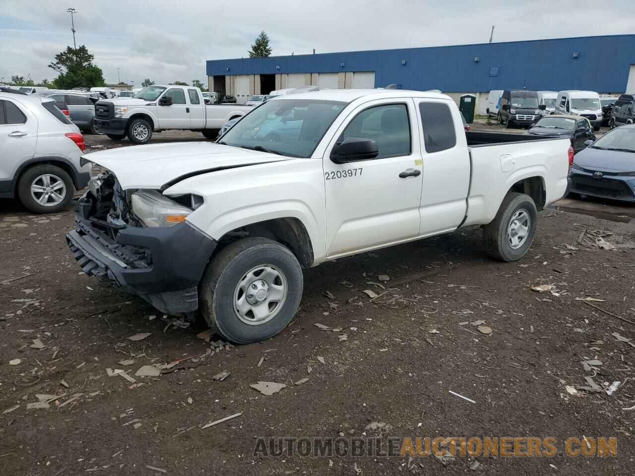 3TYSX5ENXMT006482 TOYOTA TACOMA 2021