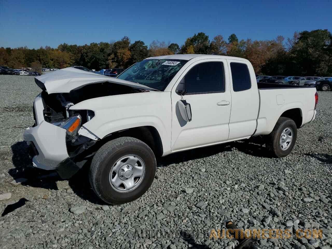 3TYSX5ENXMT009513 TOYOTA TACOMA 2021