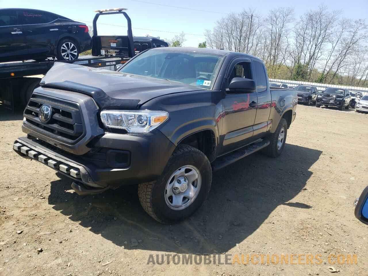 3TYSX5ENXMT010077 TOYOTA TACOMA 2021