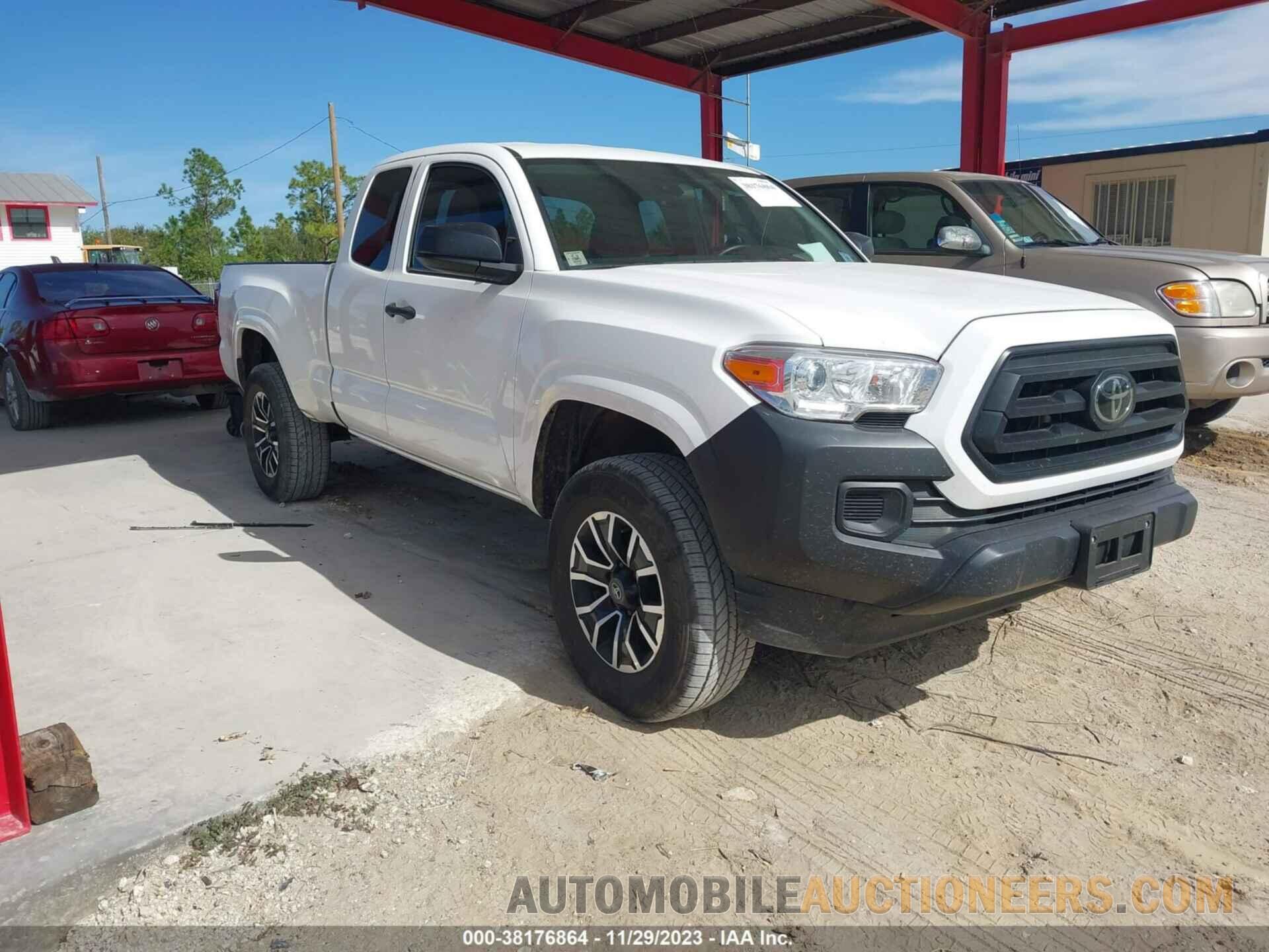 3TYSX5ENXNT011327 TOYOTA TACOMA 2022