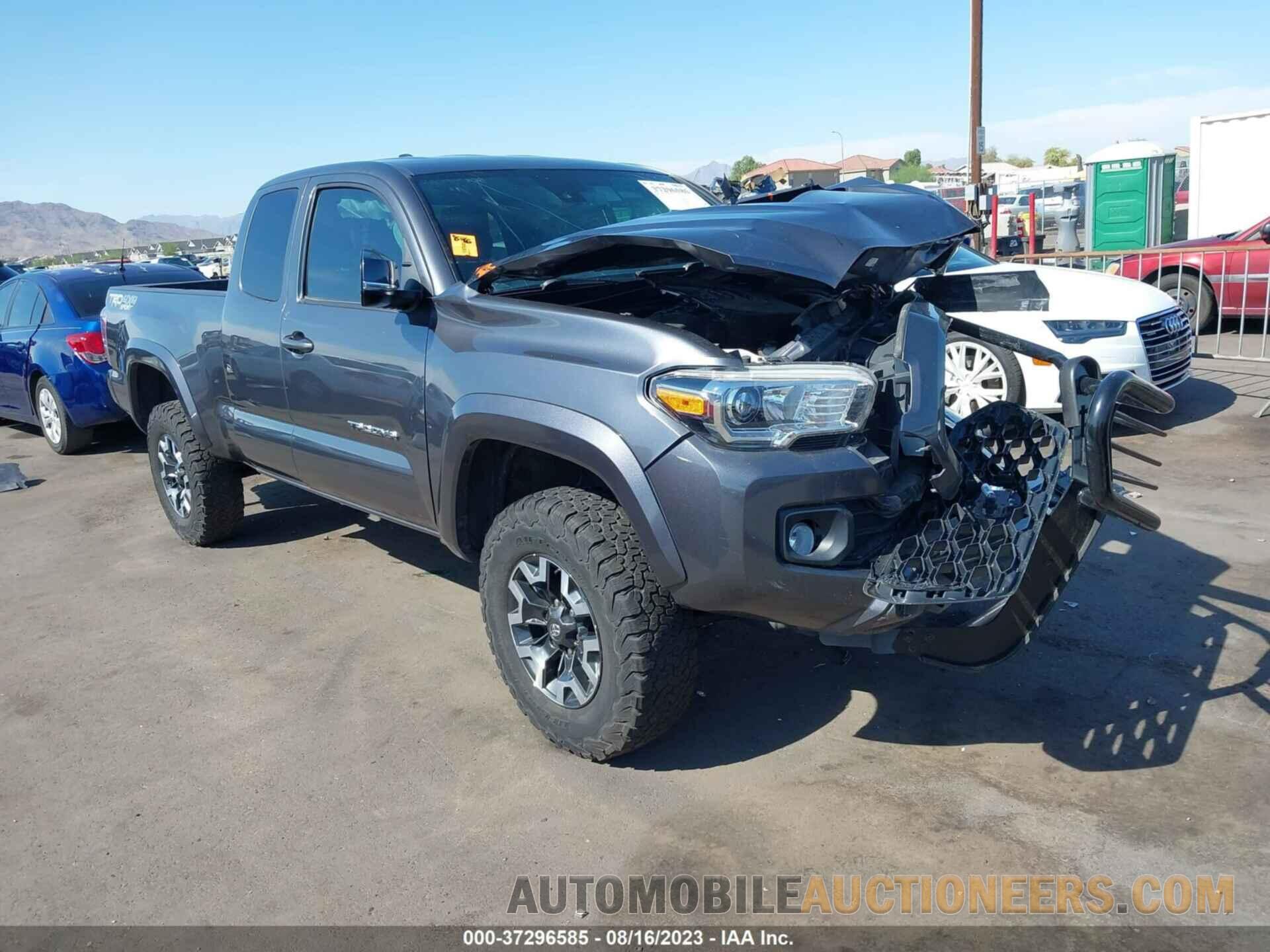 3TYSZ5AN0LT003931 TOYOTA TACOMA 4WD 2020