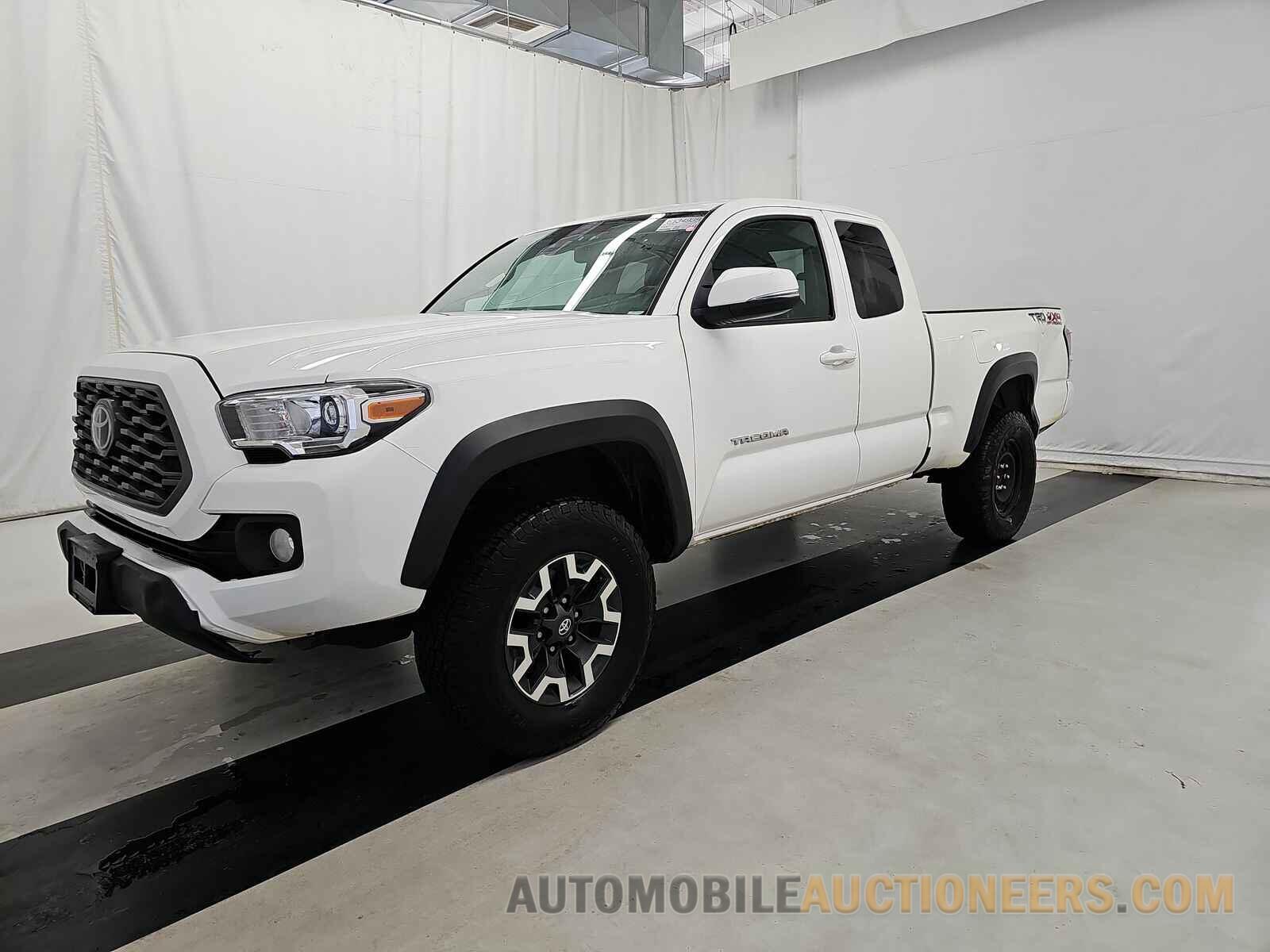 3TYSZ5AN0MT025705 Toyota Tacoma 2021