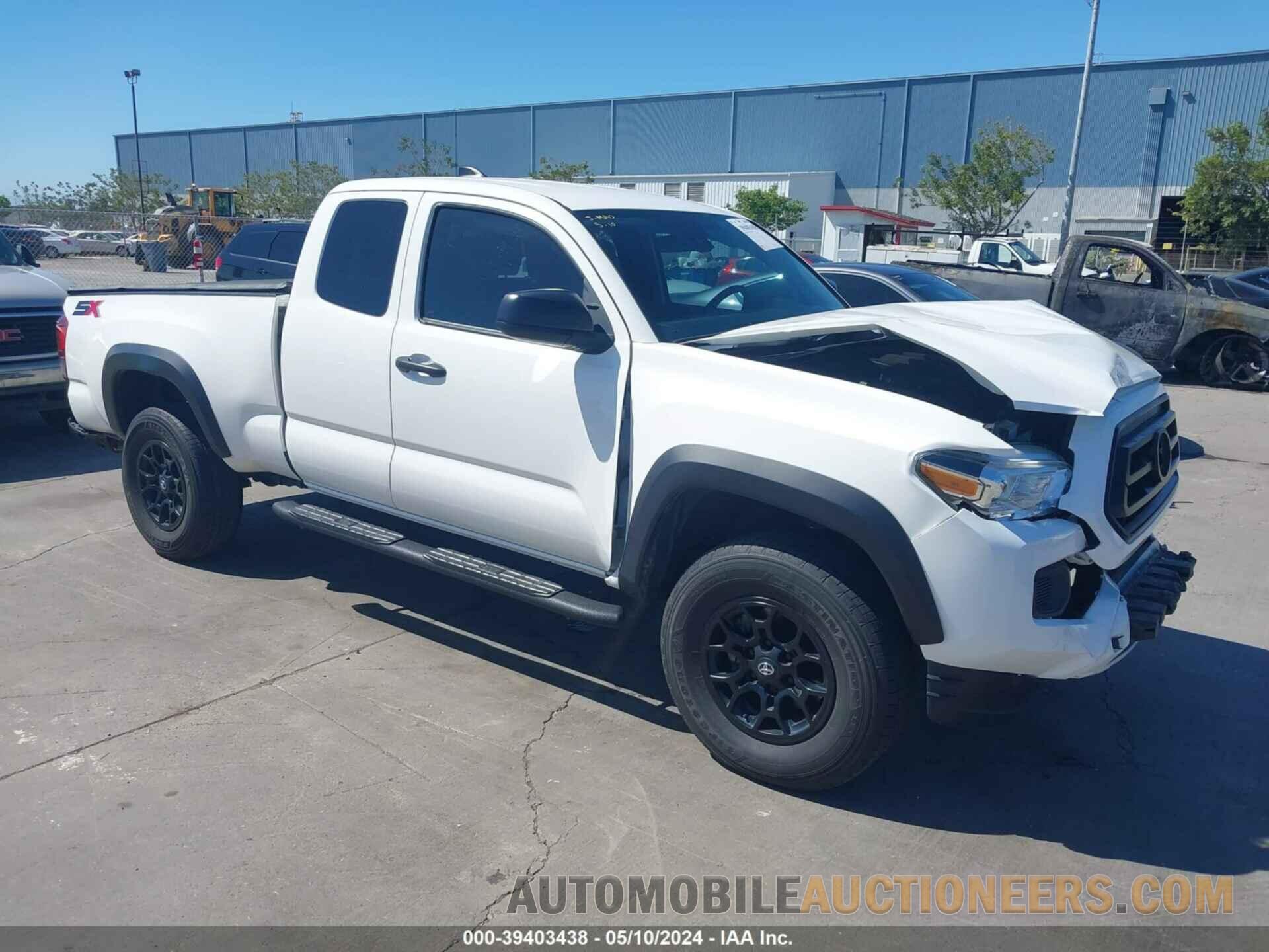 3TYSZ5AN0MT033240 TOYOTA TACOMA 2021