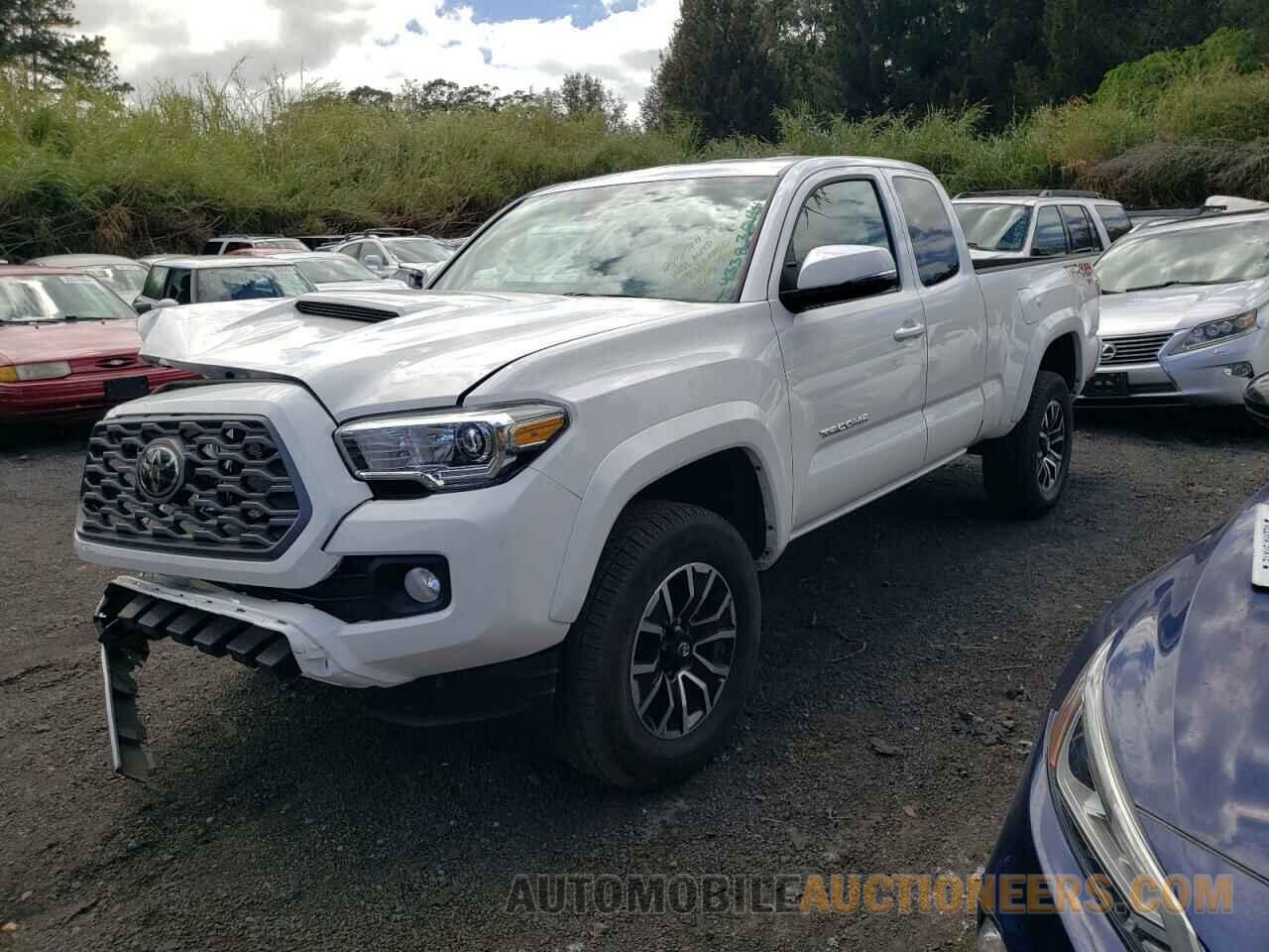 3TYSZ5AN0MT034632 TOYOTA TACOMA 2021