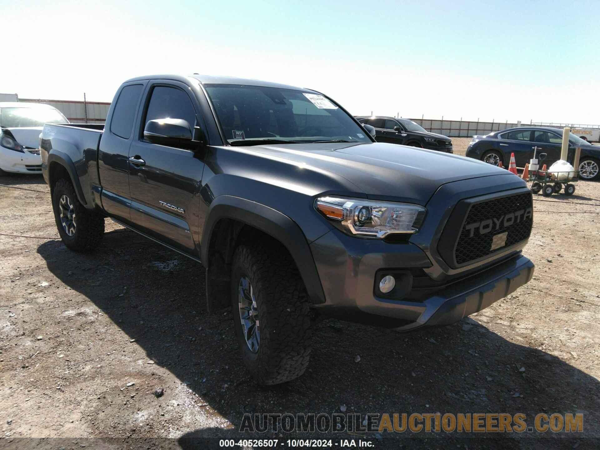 3TYSZ5AN0NT059614 TOYOTA TACOMA 2022