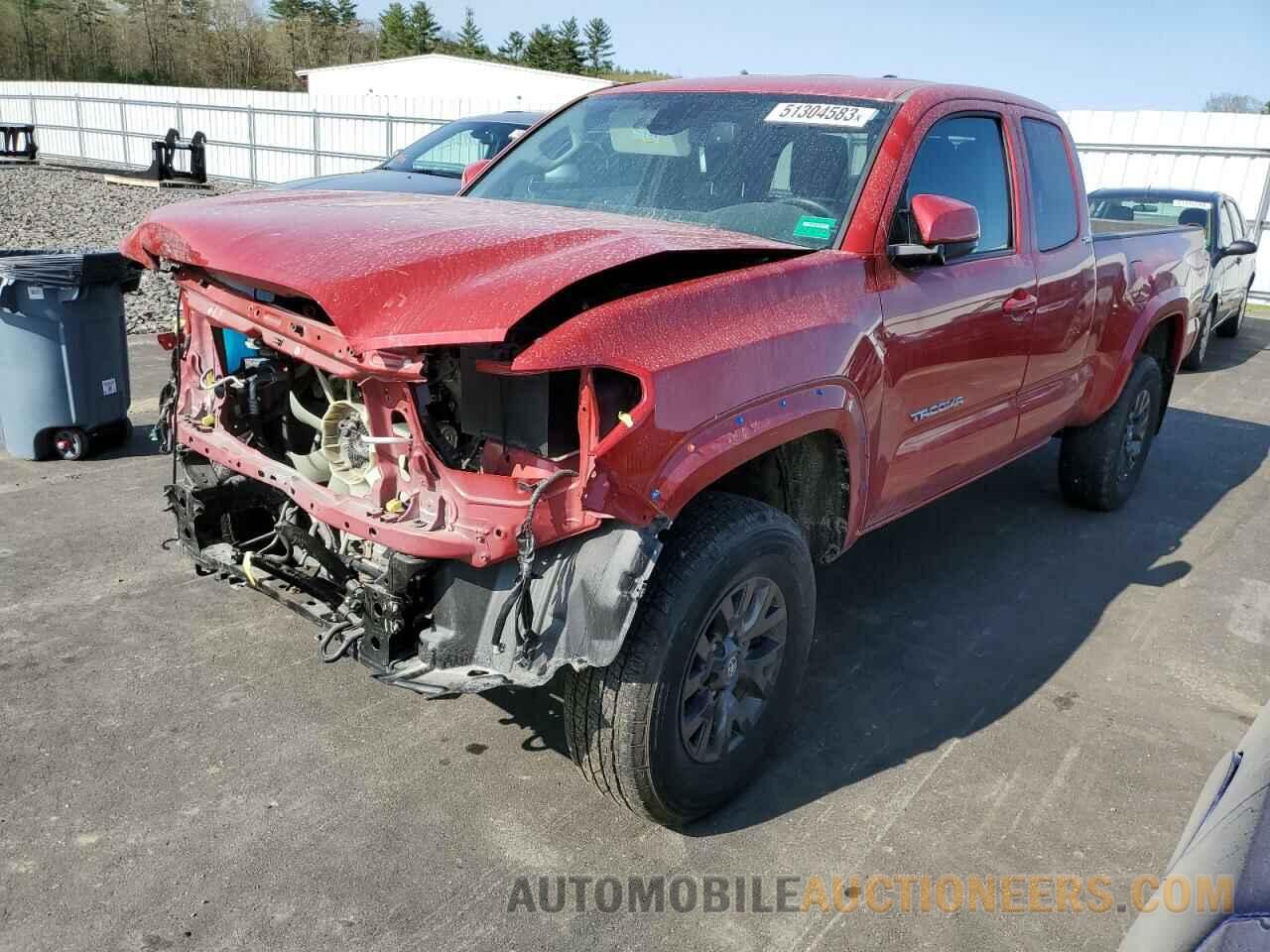 3TYSZ5AN0NT065302 TOYOTA TACOMA 2022