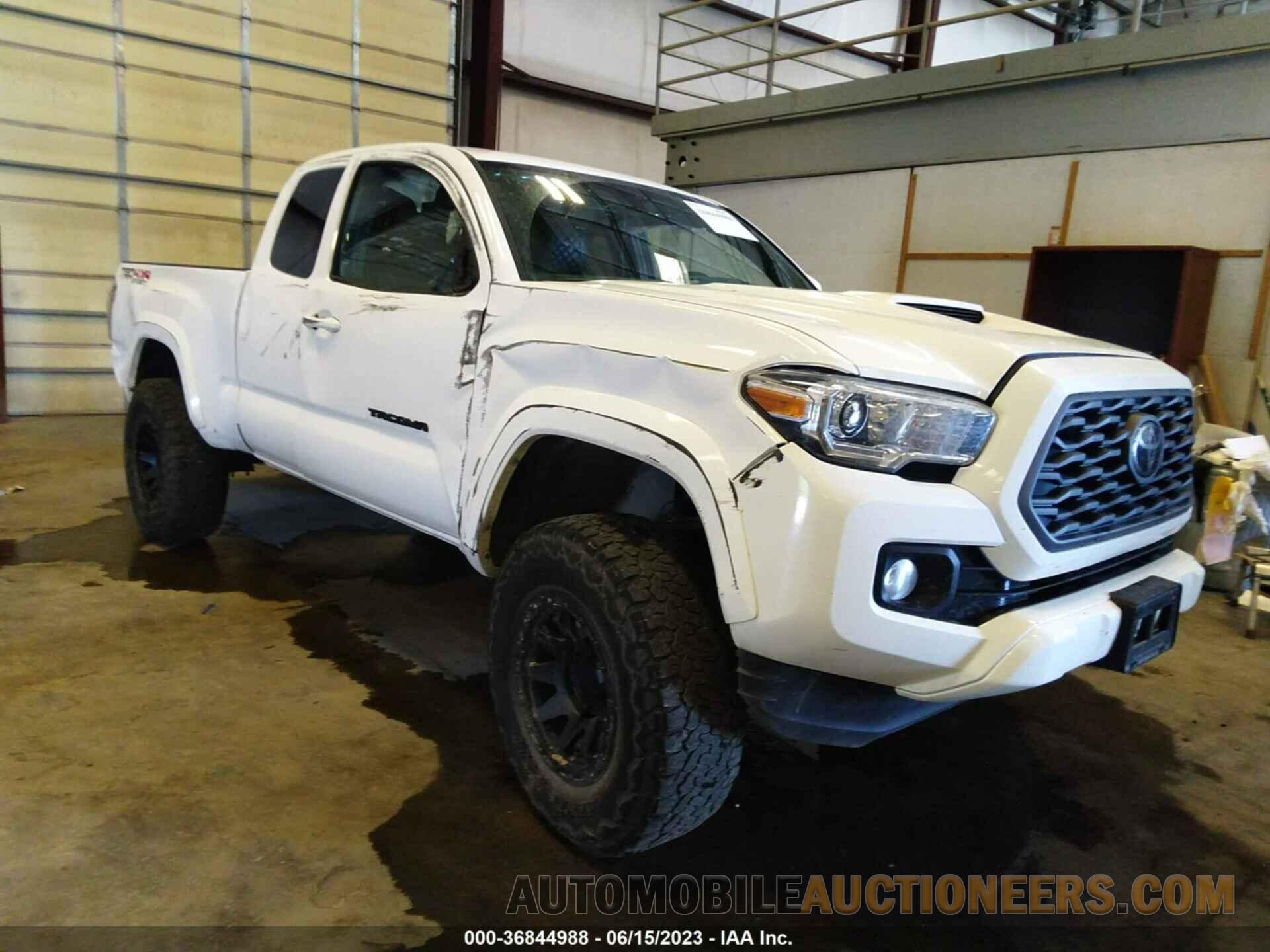 3TYSZ5AN0NT074873 TOYOTA TACOMA 4WD 2022