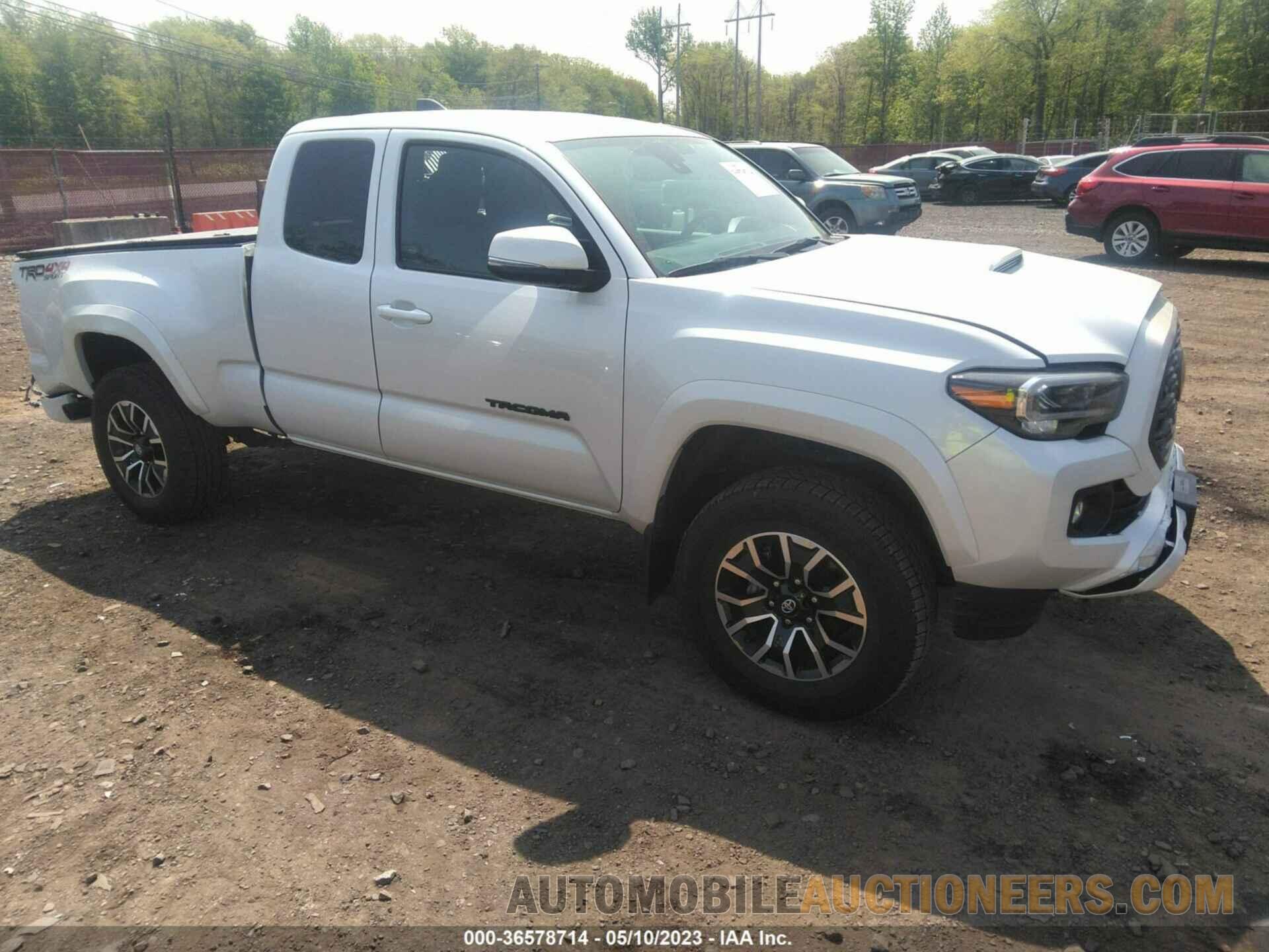 3TYSZ5AN0NT078423 TOYOTA TACOMA 4WD 2022