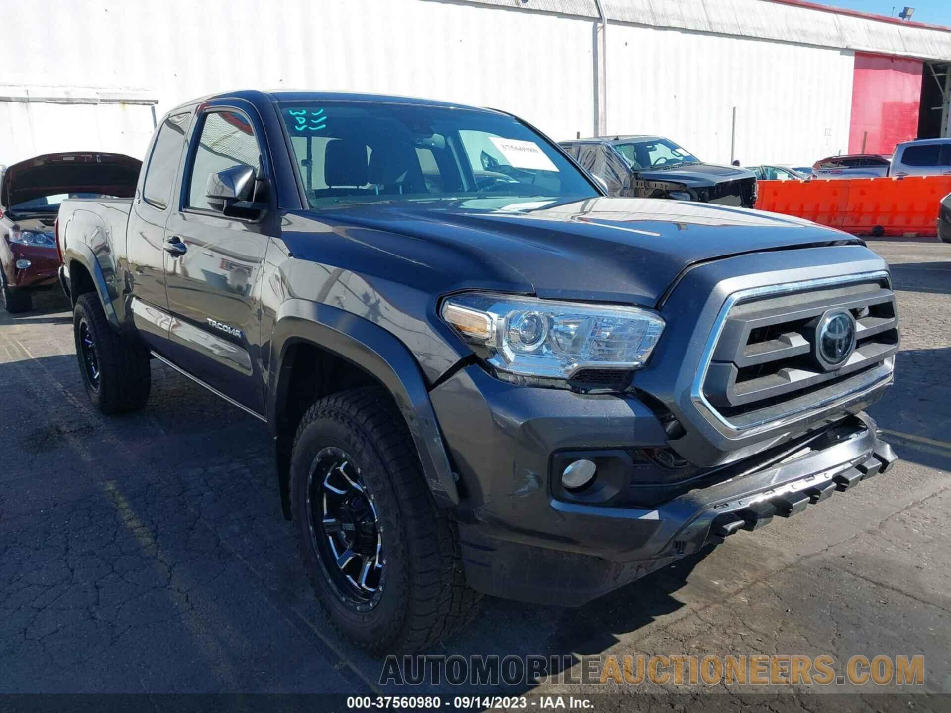 3TYSZ5AN0NT079104 TOYOTA TACOMA 4WD 2022