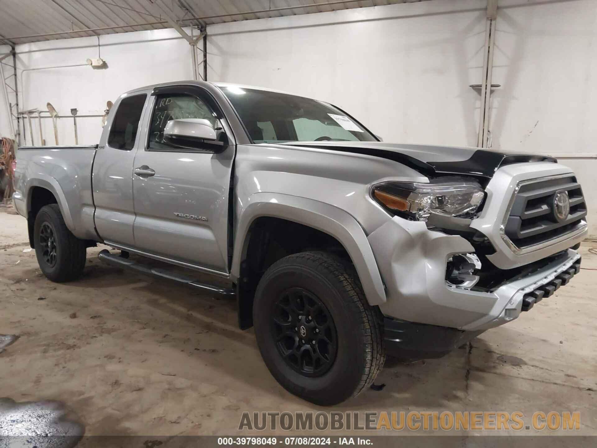 3TYSZ5AN0NT080415 TOYOTA TACOMA 2022