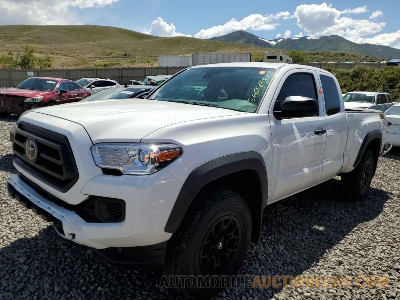 3TYSZ5AN0NT092872 TOYOTA TACOMA 2022