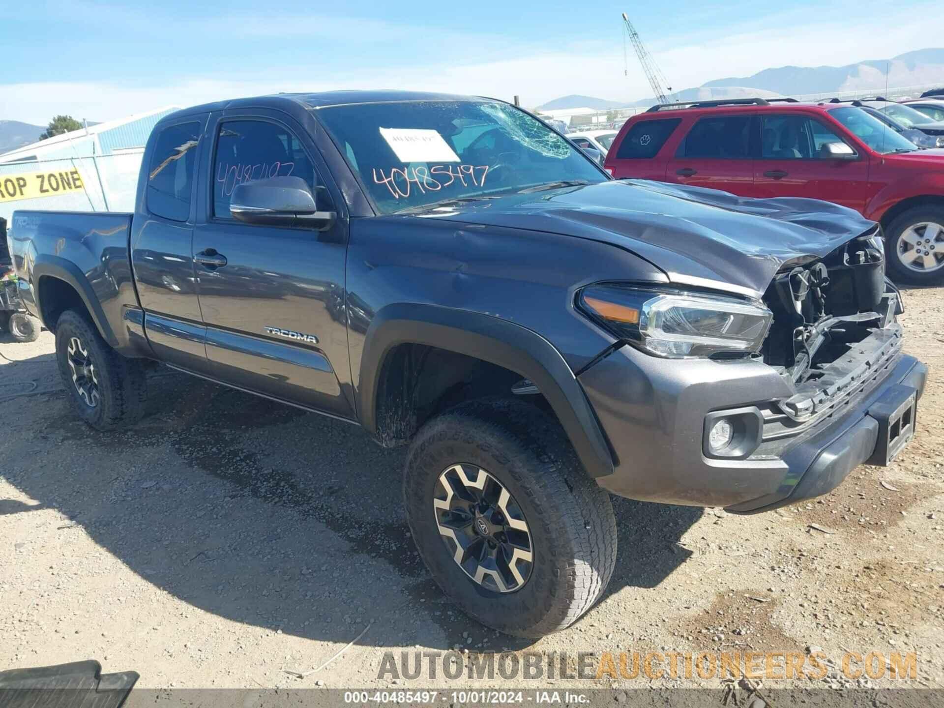 3TYSZ5AN0NT094587 TOYOTA TACOMA 2022