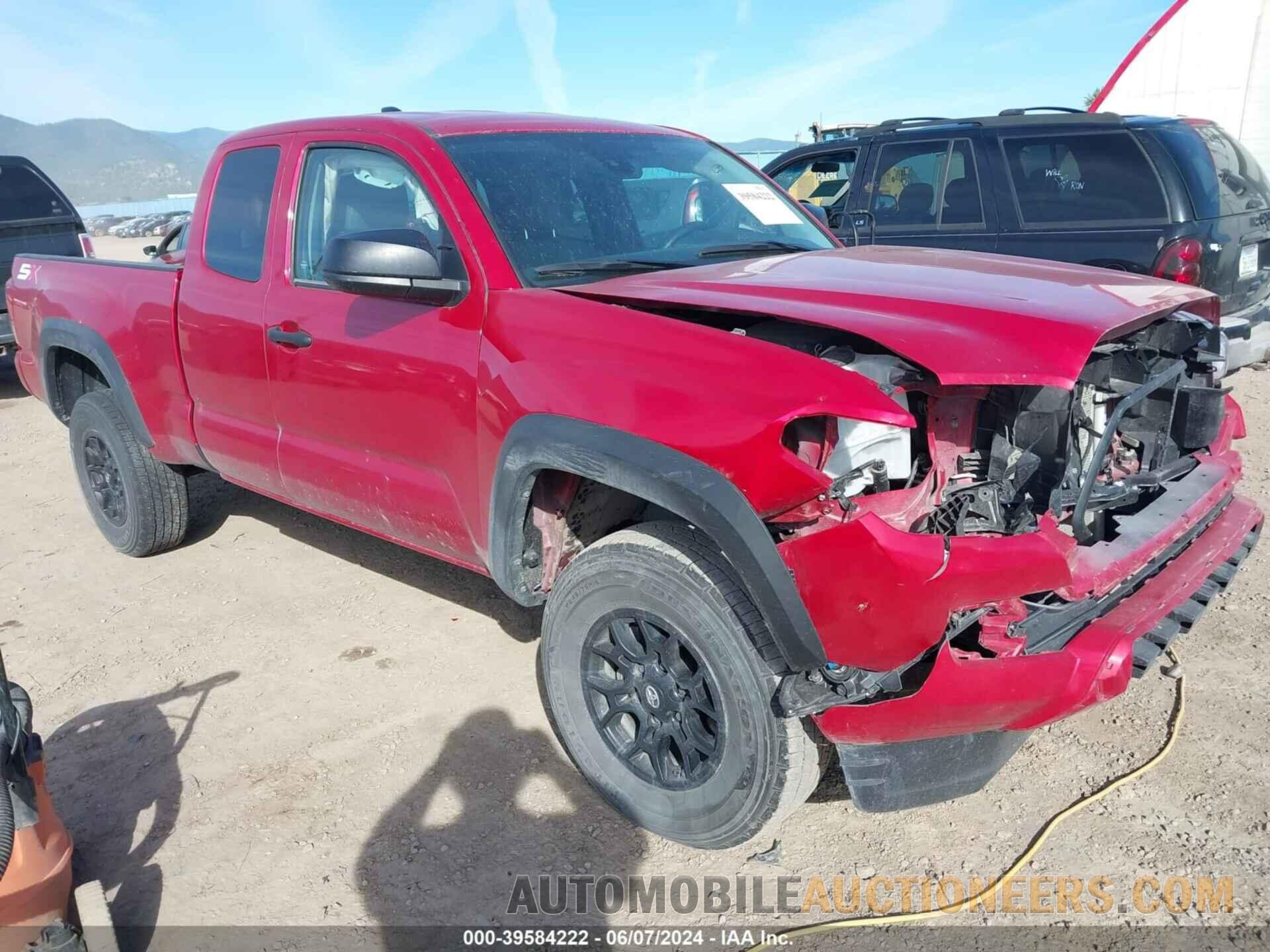 3TYSZ5AN0NT098249 TOYOTA TACOMA 2022