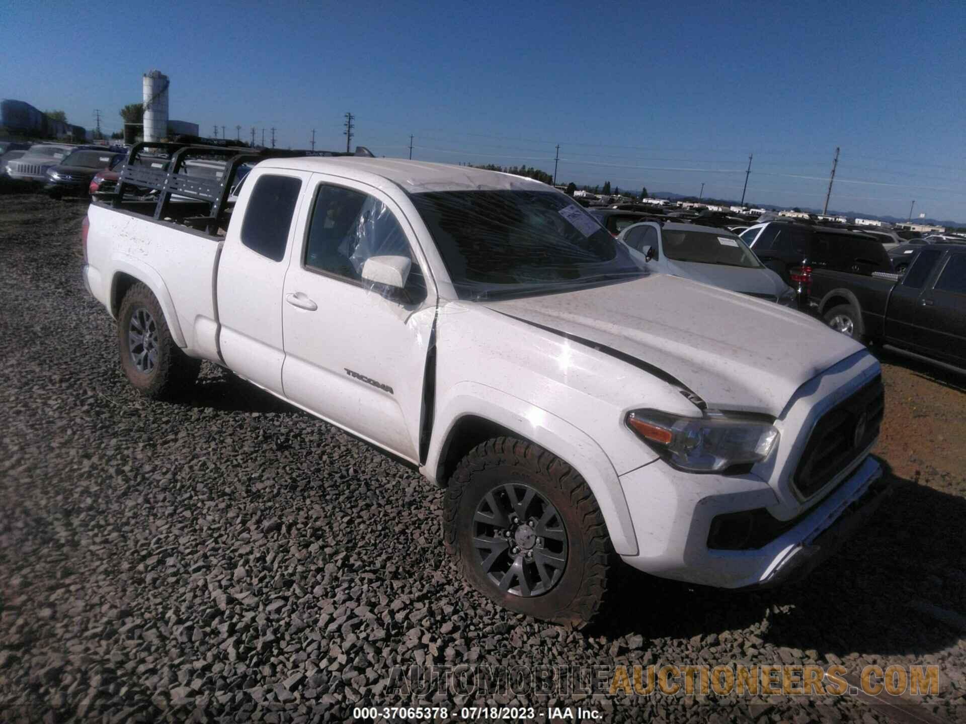 3TYSZ5AN1LT006756 TOYOTA TACOMA 4WD 2020