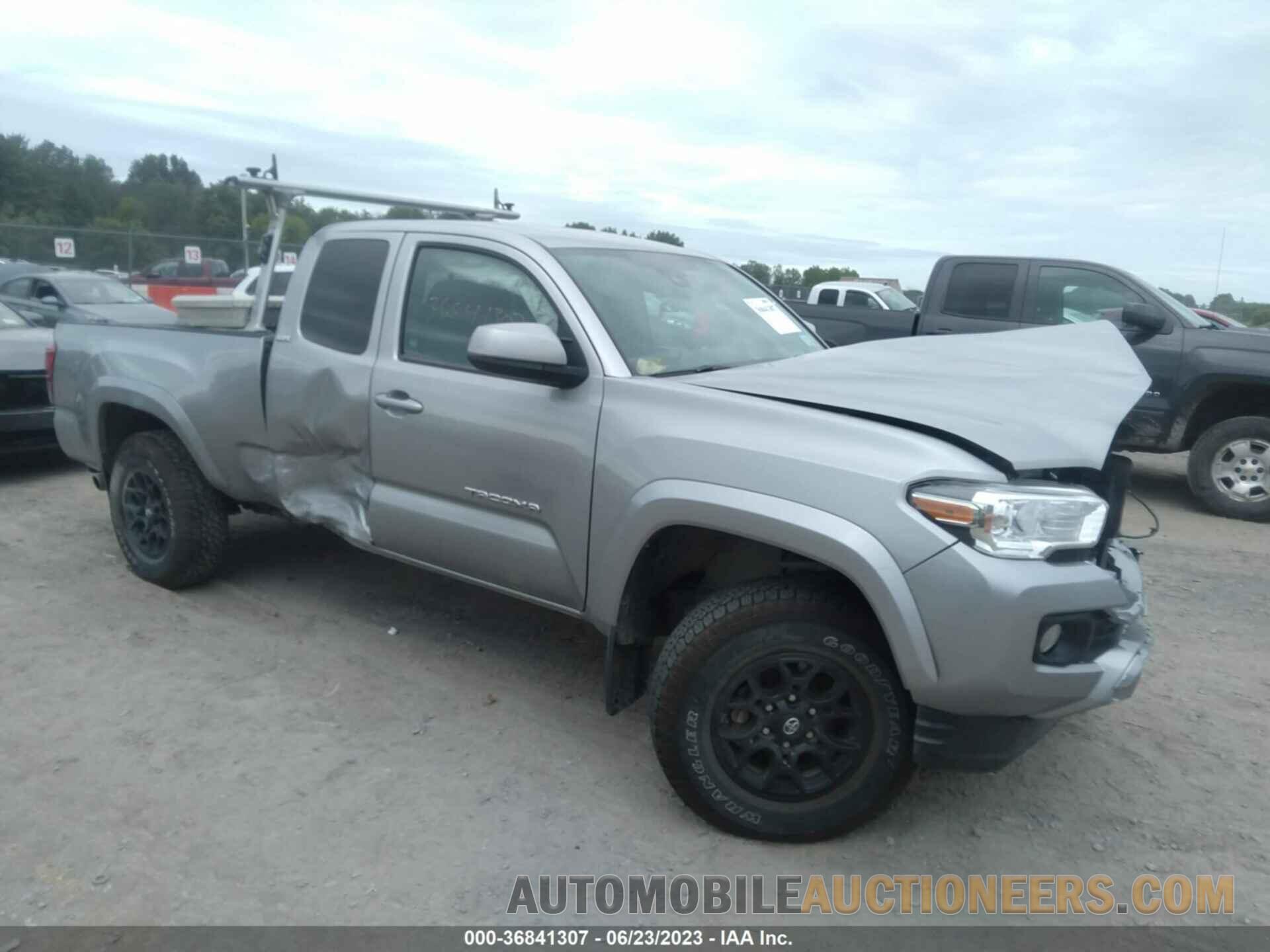 3TYSZ5AN1MT014700 TOYOTA TACOMA 4WD 2021