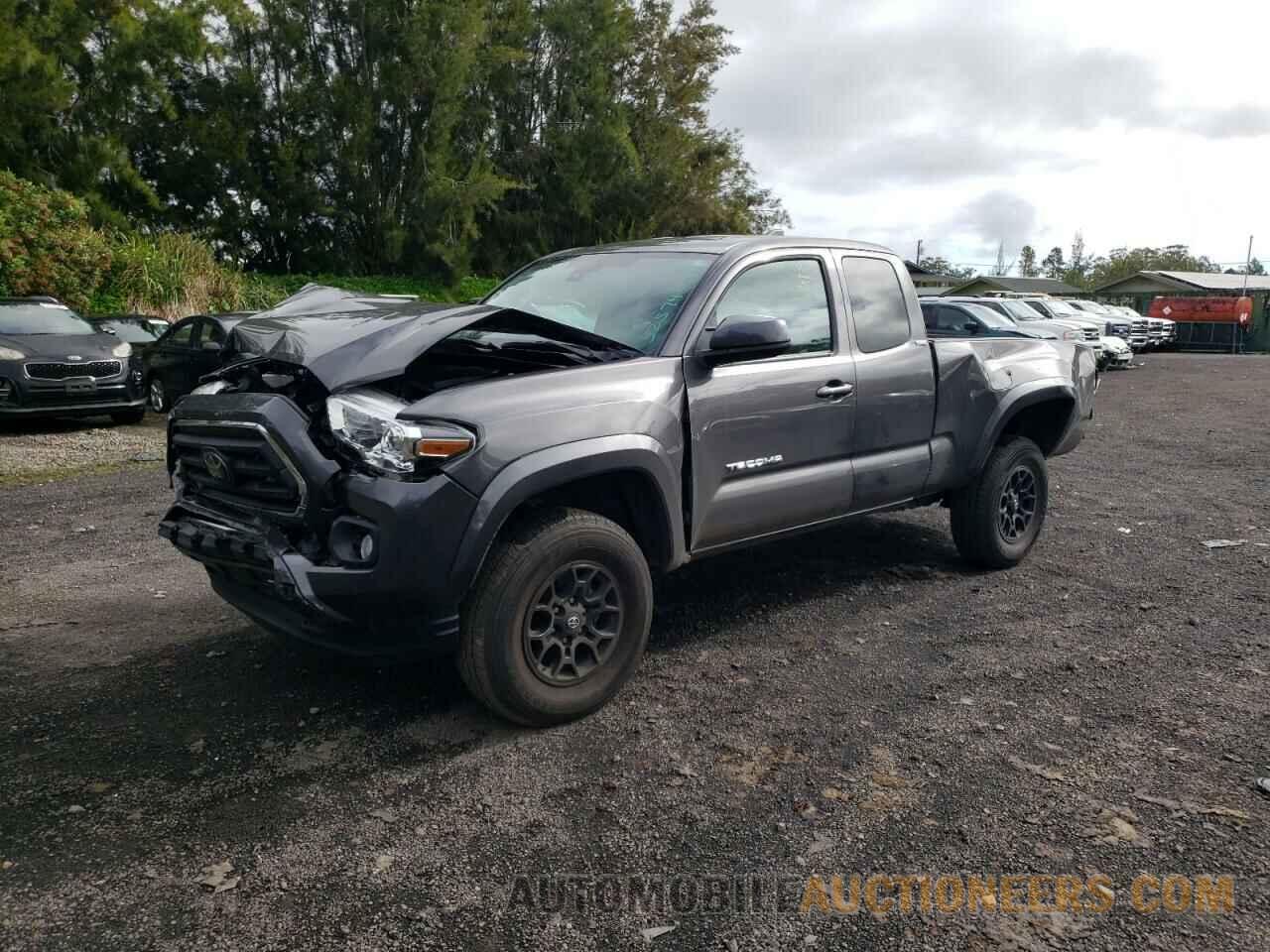 3TYSZ5AN1MT020884 TOYOTA TACOMA 2021